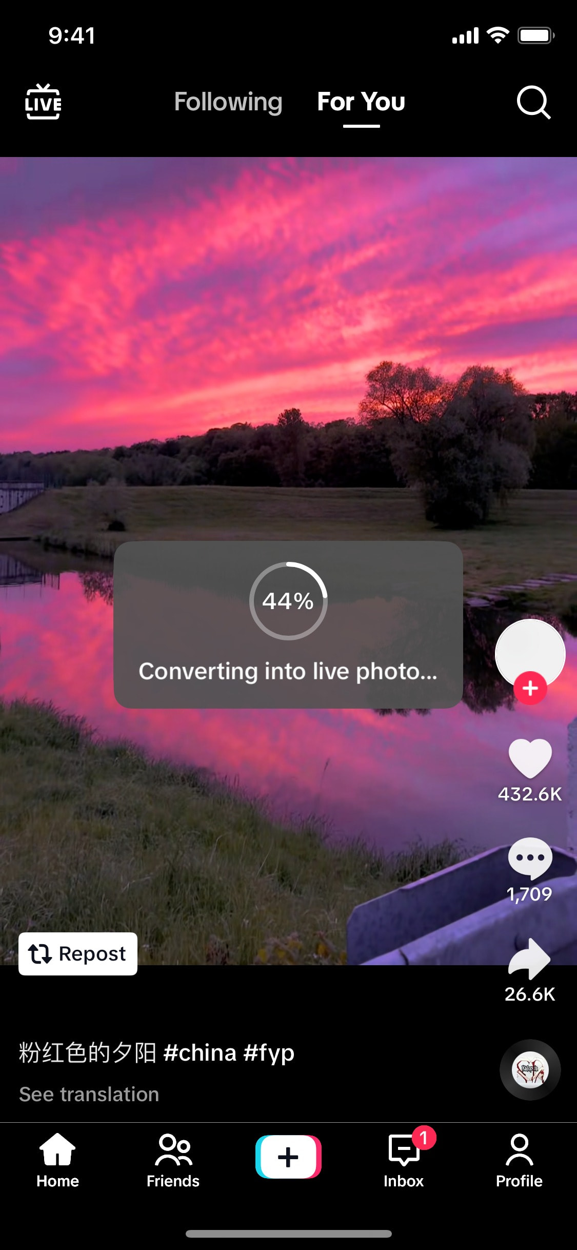 TikTok iOS screen 242