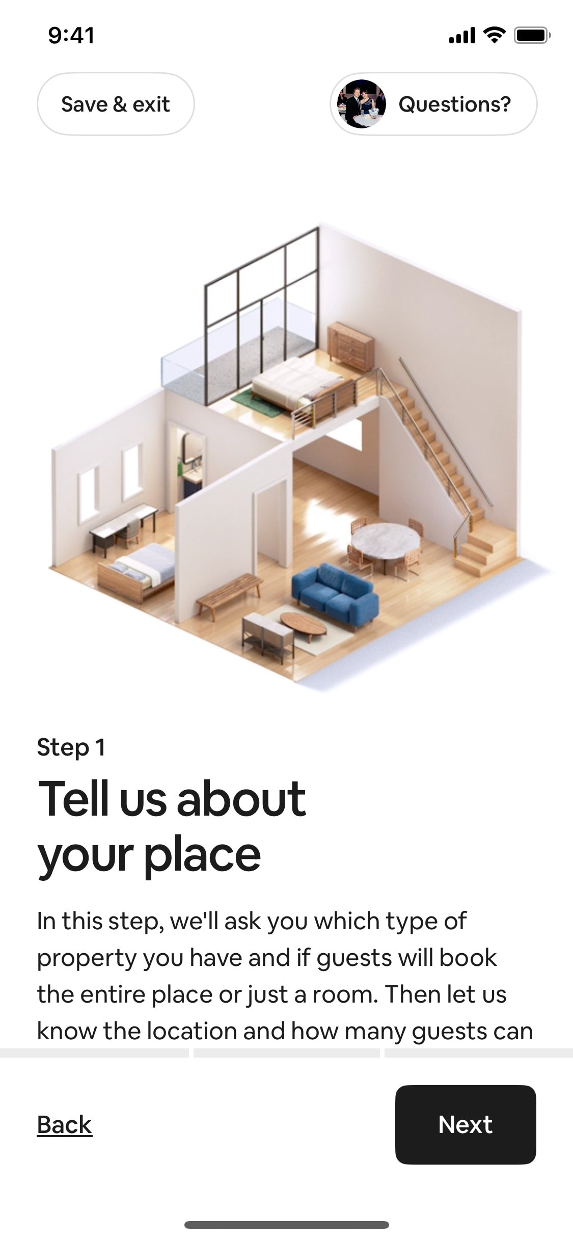 Airbnb iOS screen 76