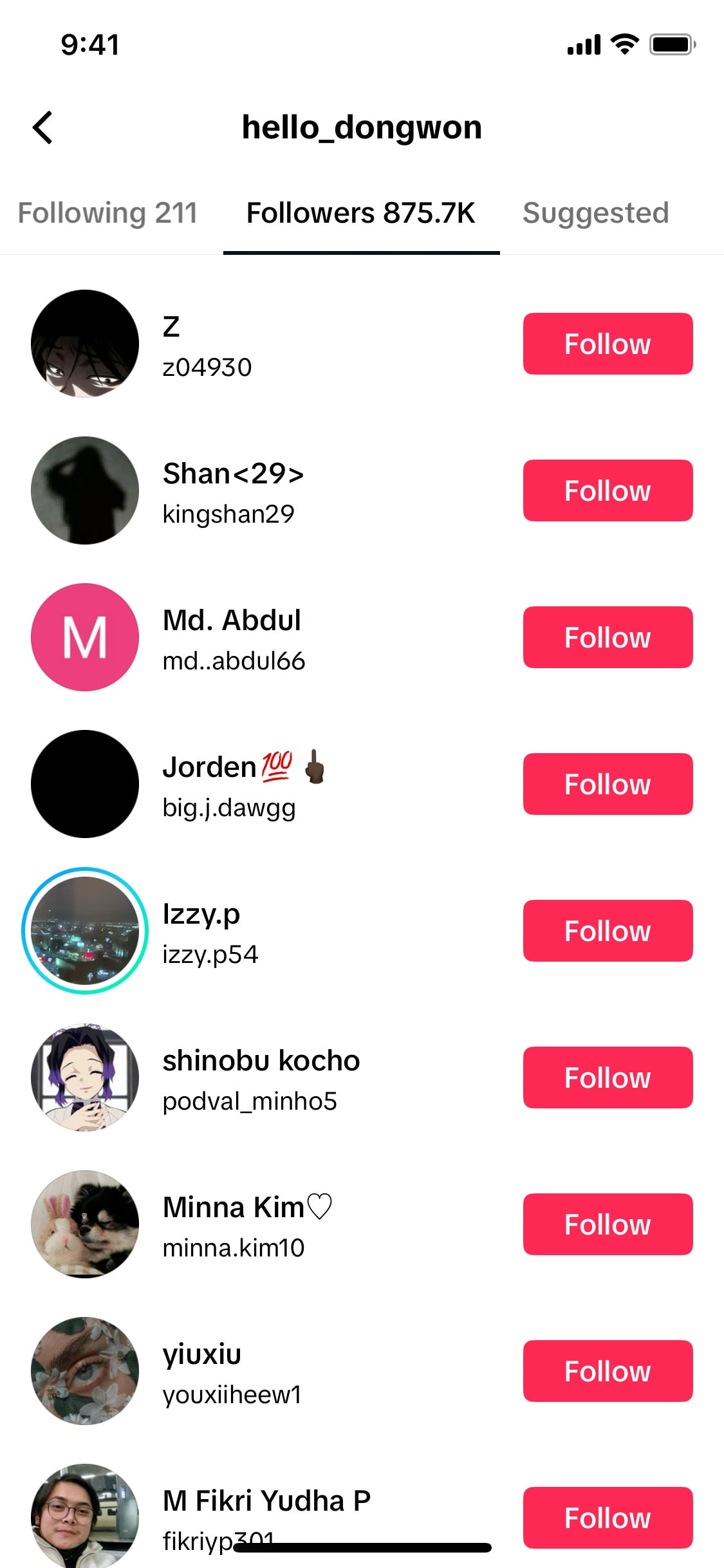 TikTok iOS screen 89
