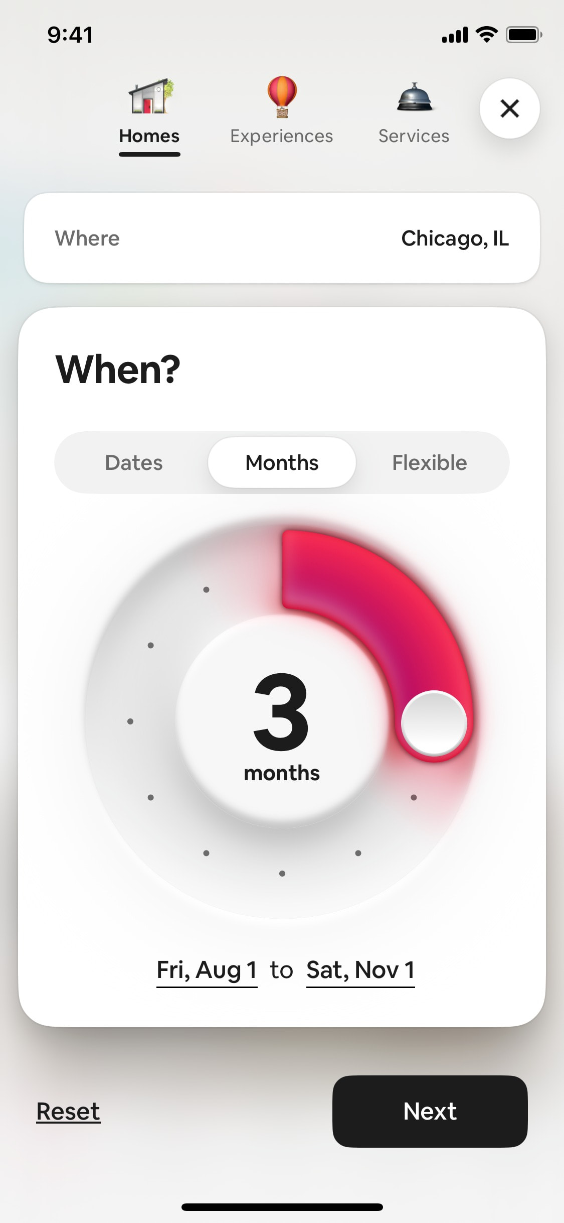 Airbnb iOS screen 159