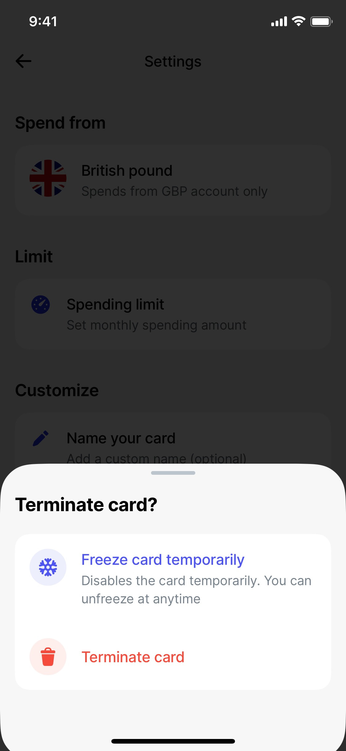 Revolut iOS screen 440
