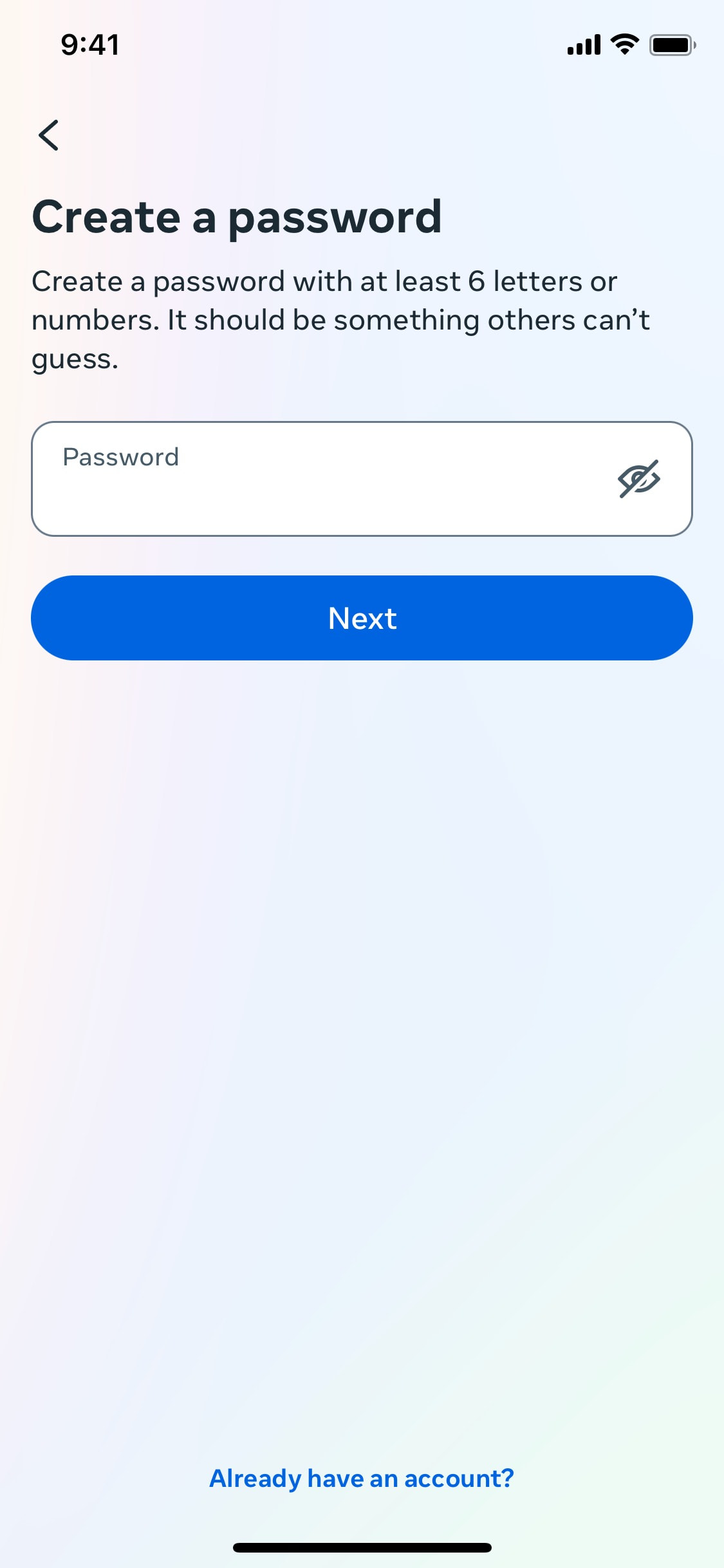 Instagram iOS screen 588
