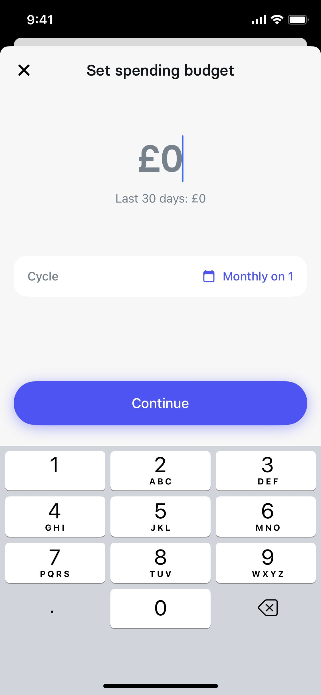 Revolut iOS screen 52
