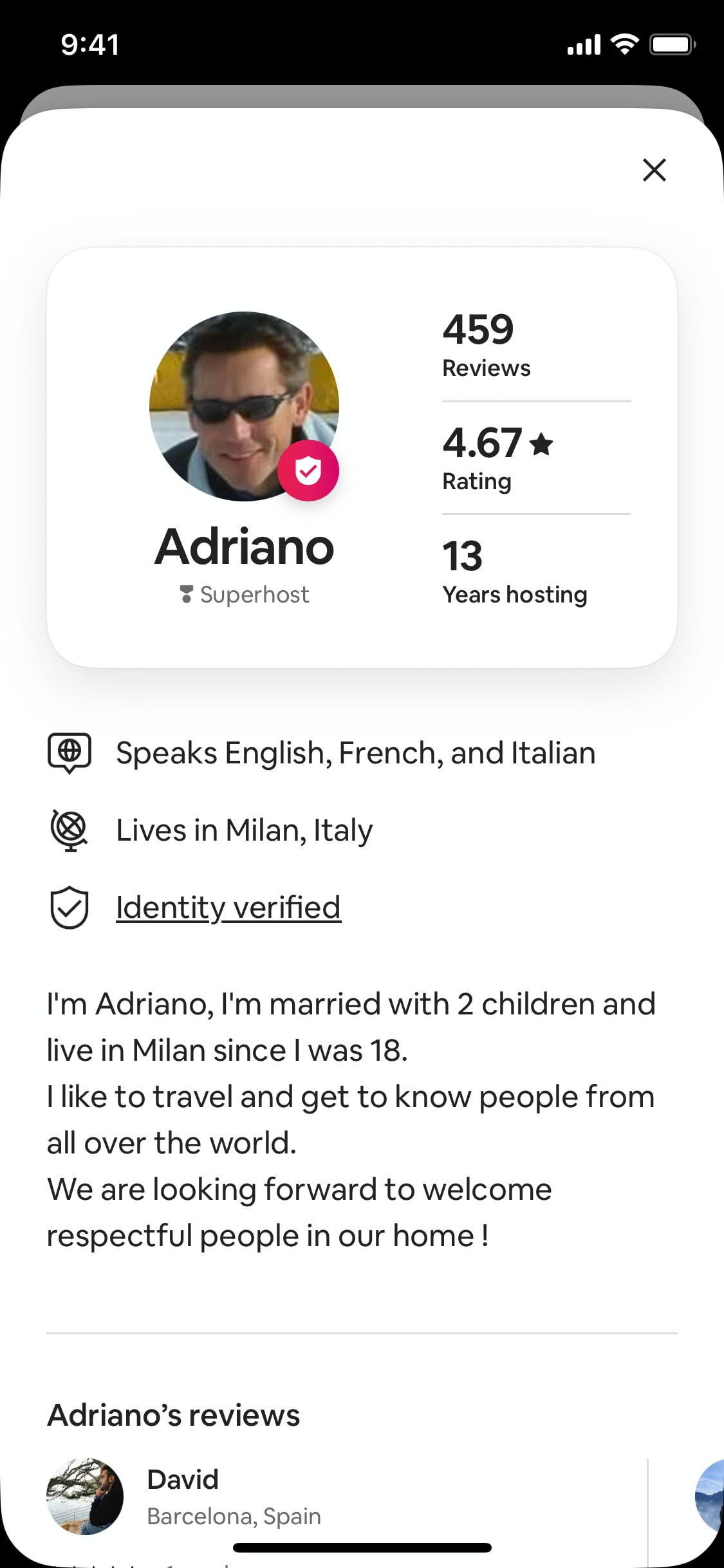 Airbnb iOS screen 454