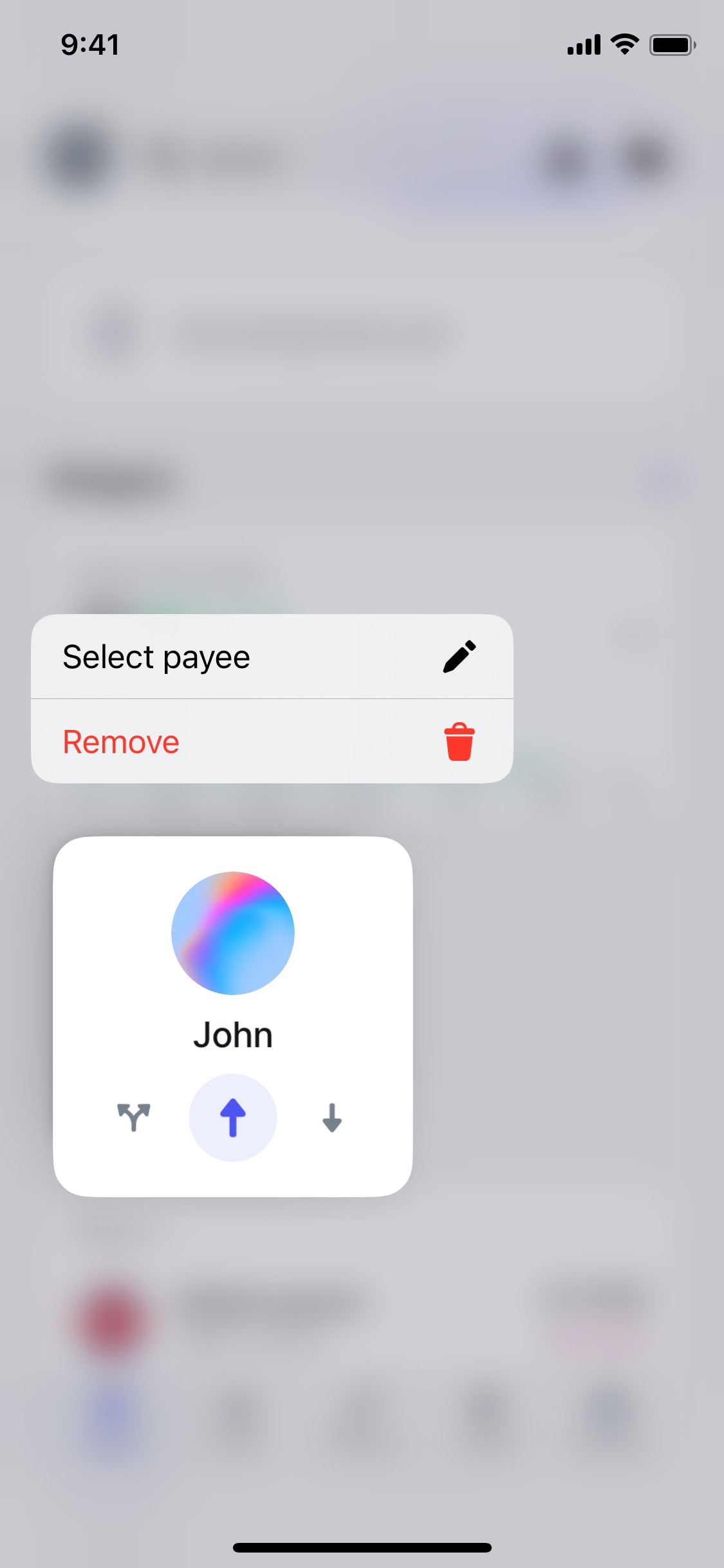 Revolut iOS screen 427