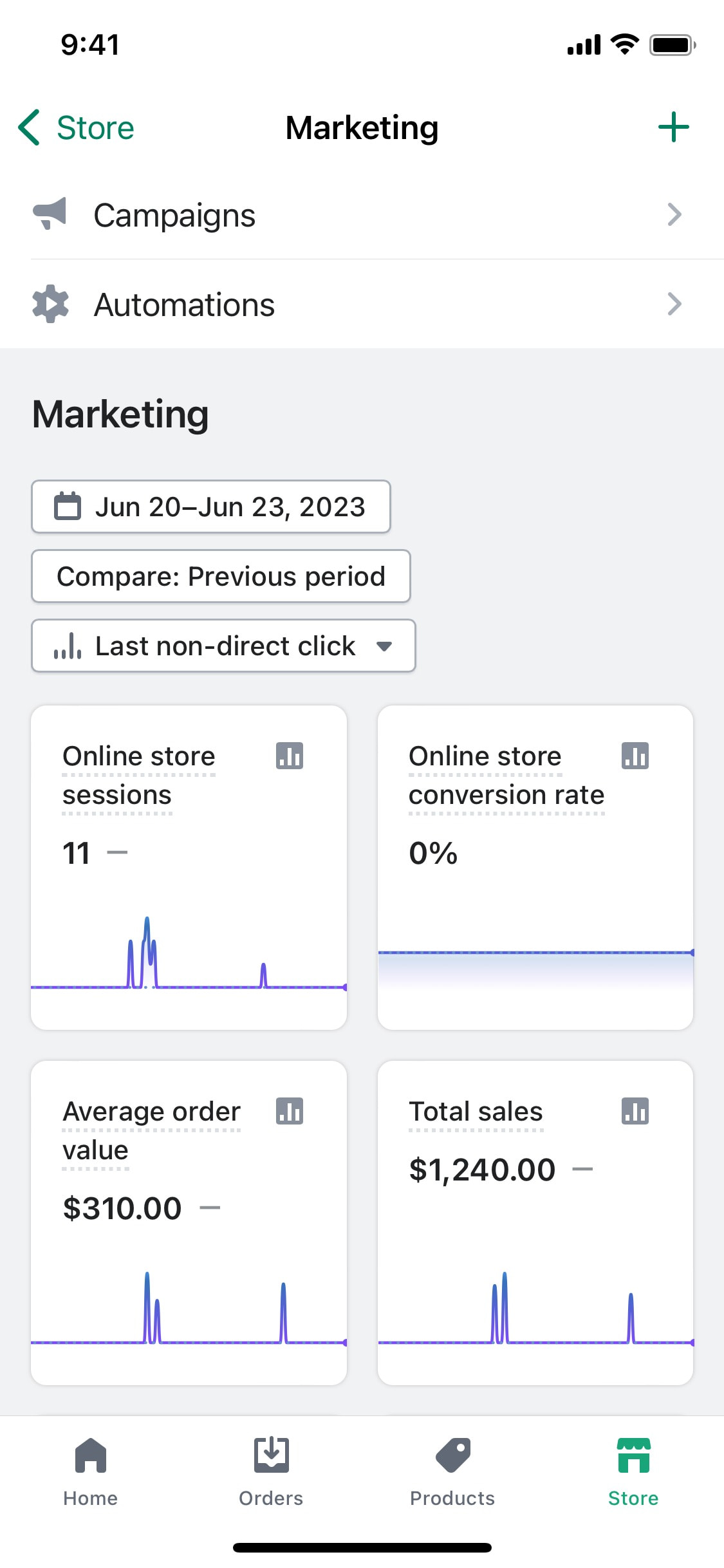 Shopify iOS screen 241