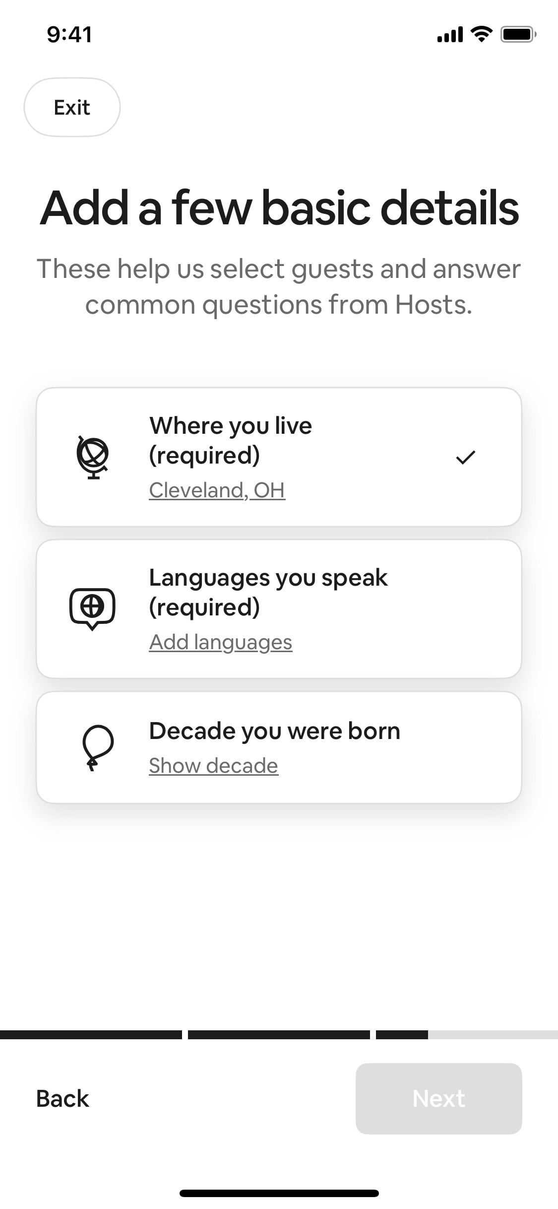 Airbnb iOS screen 185