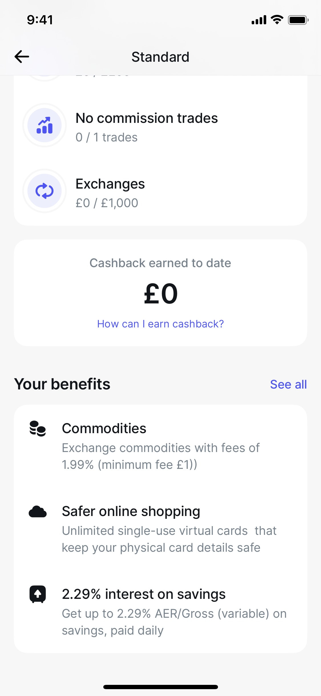 Revolut iOS screen 106
