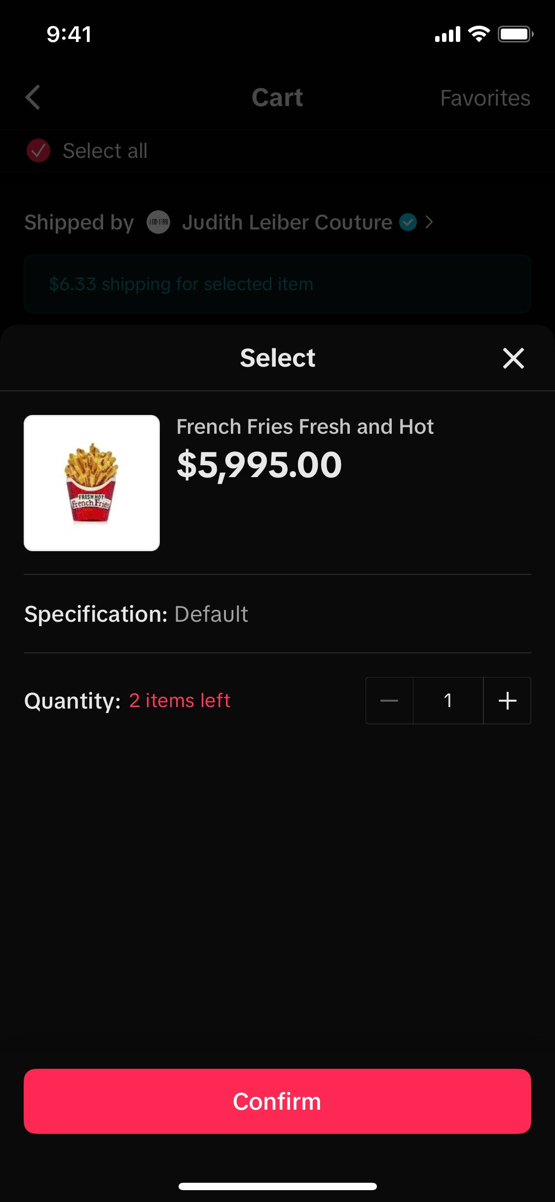 TikTok iOS screen 179