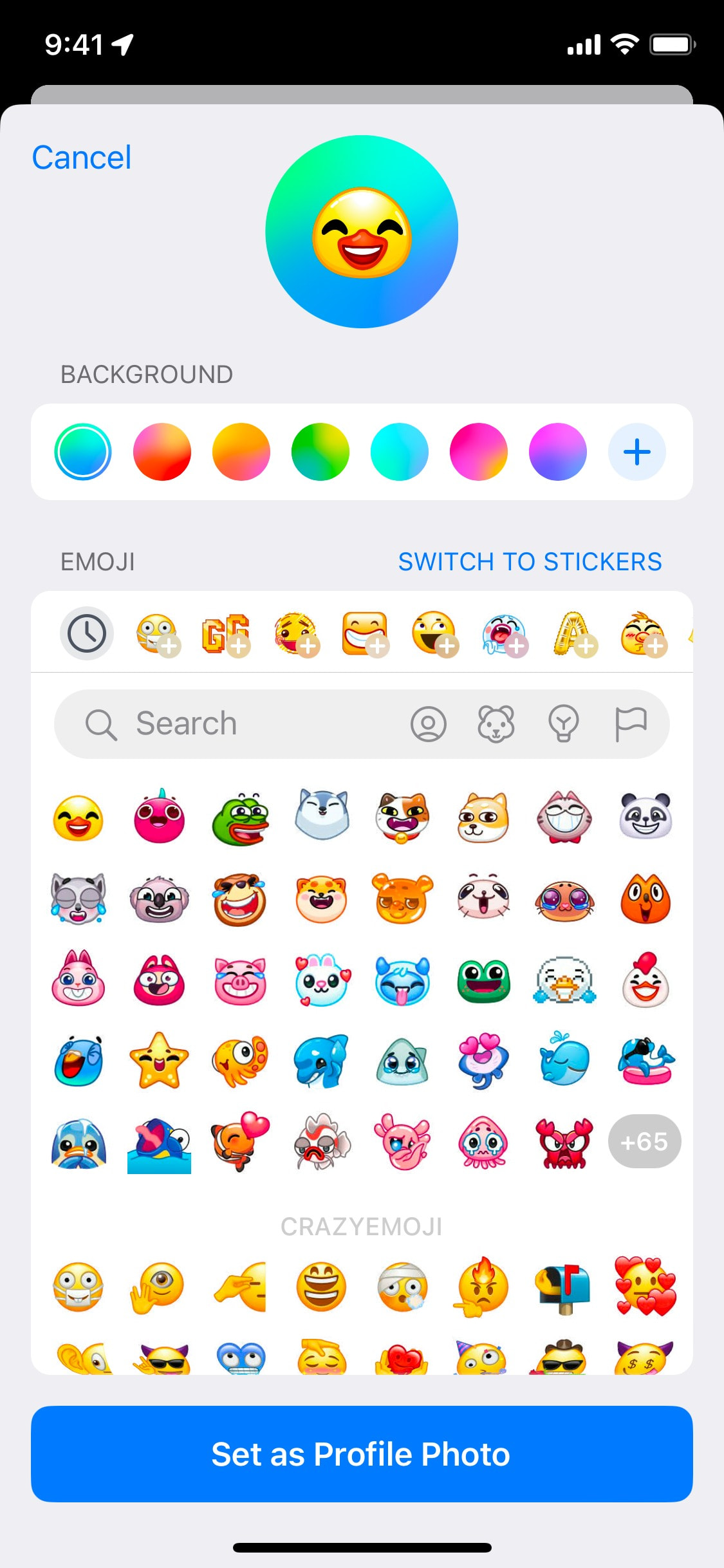 Telegram iOS screen 759