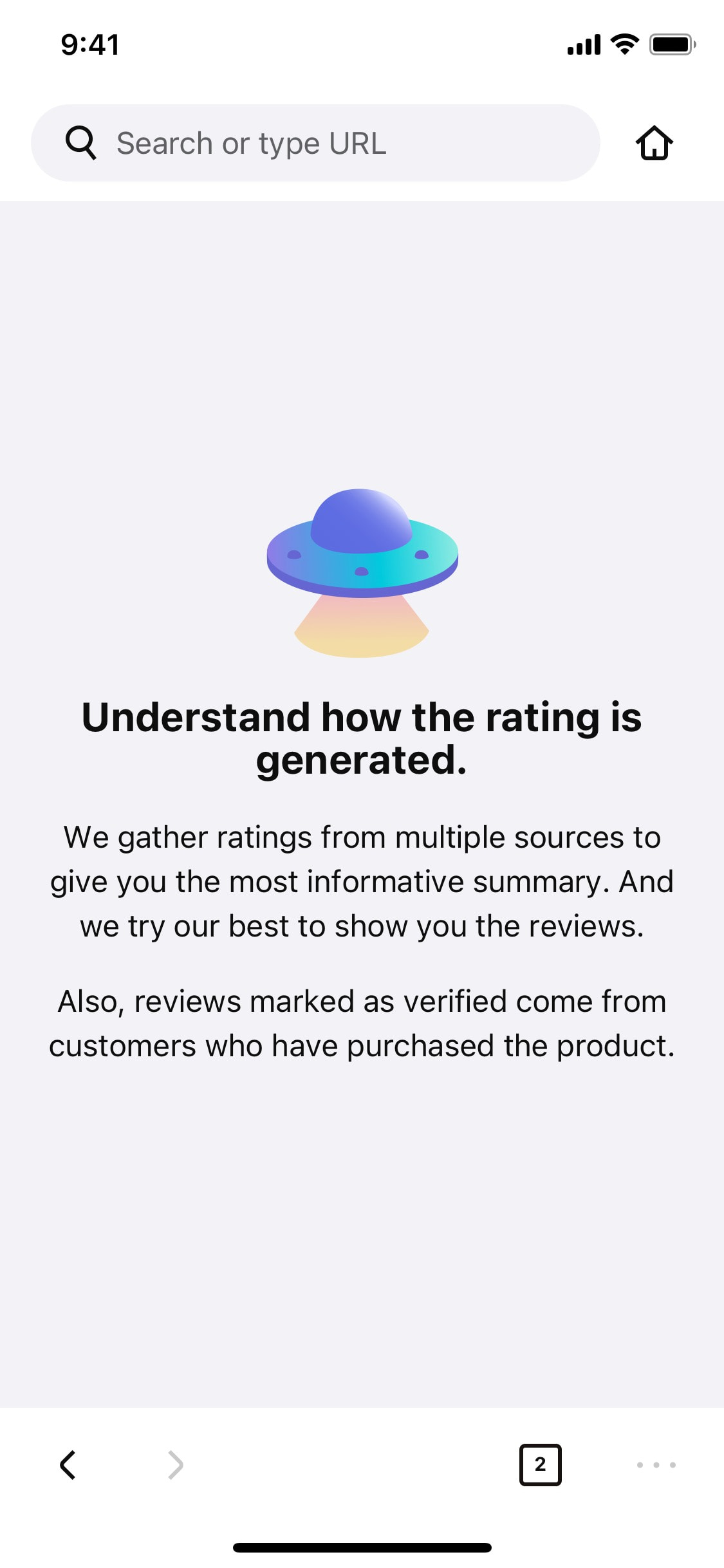 Klarna iOS screen 316