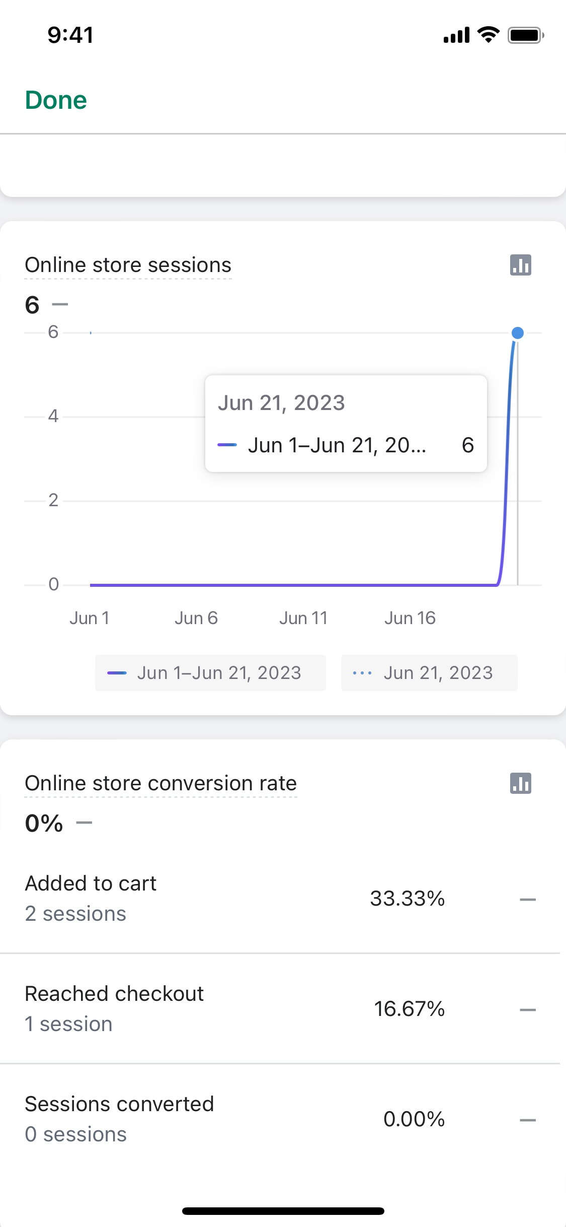 Shopify iOS screen 308