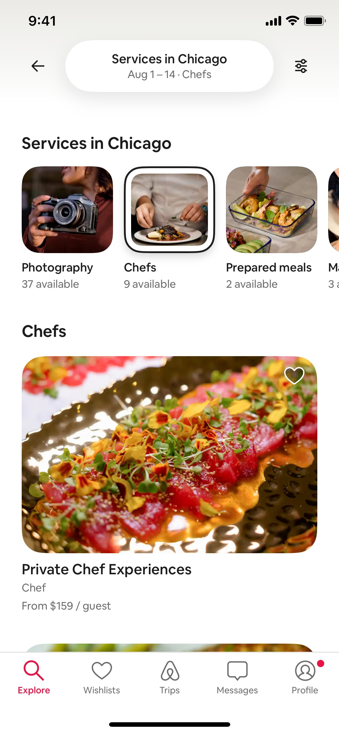 Airbnb iOS screen 236