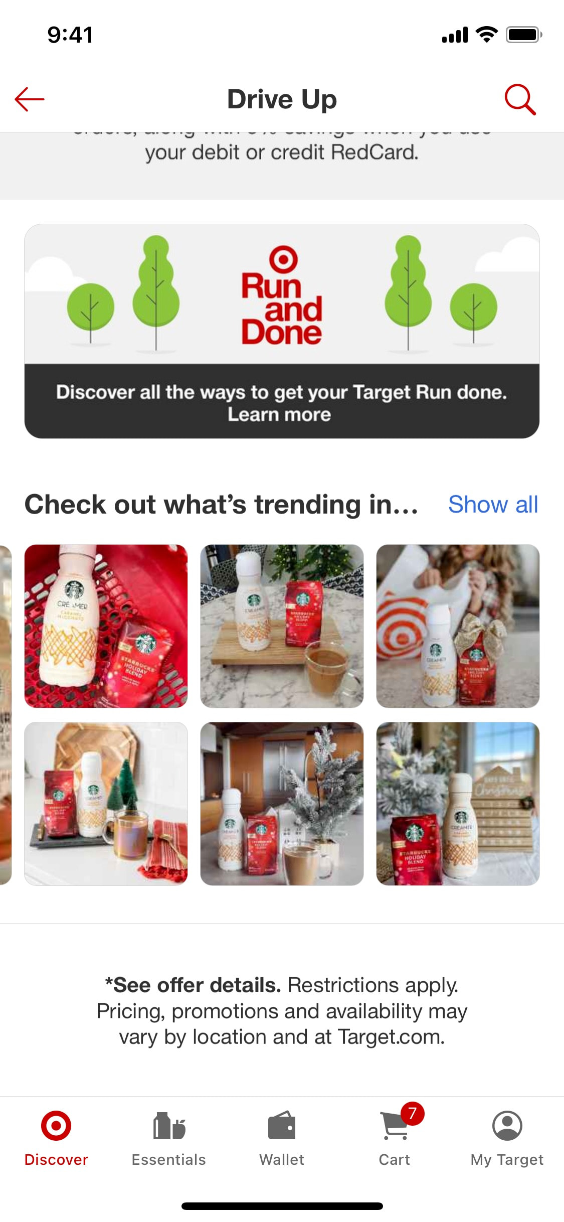 Target iOS screen 259