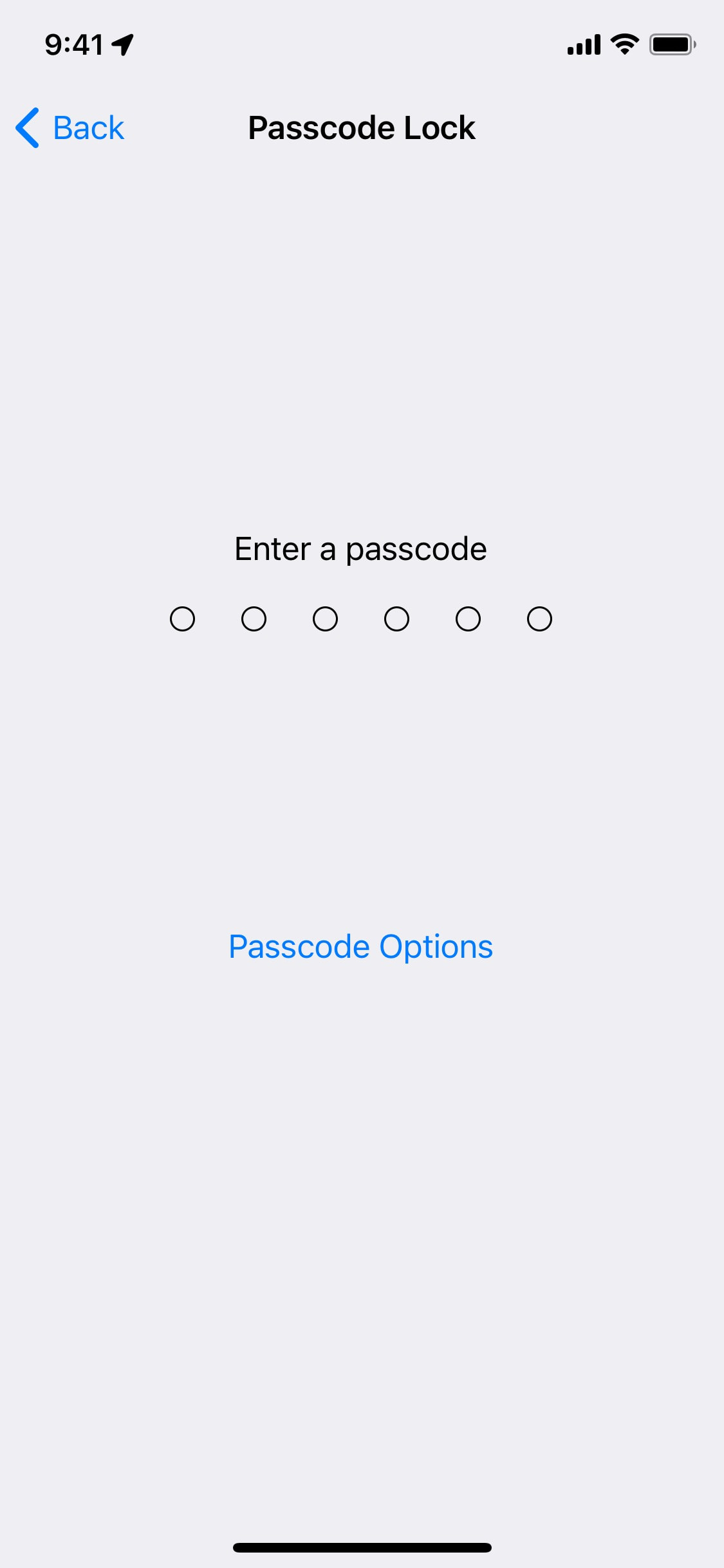 Telegram iOS screen 622