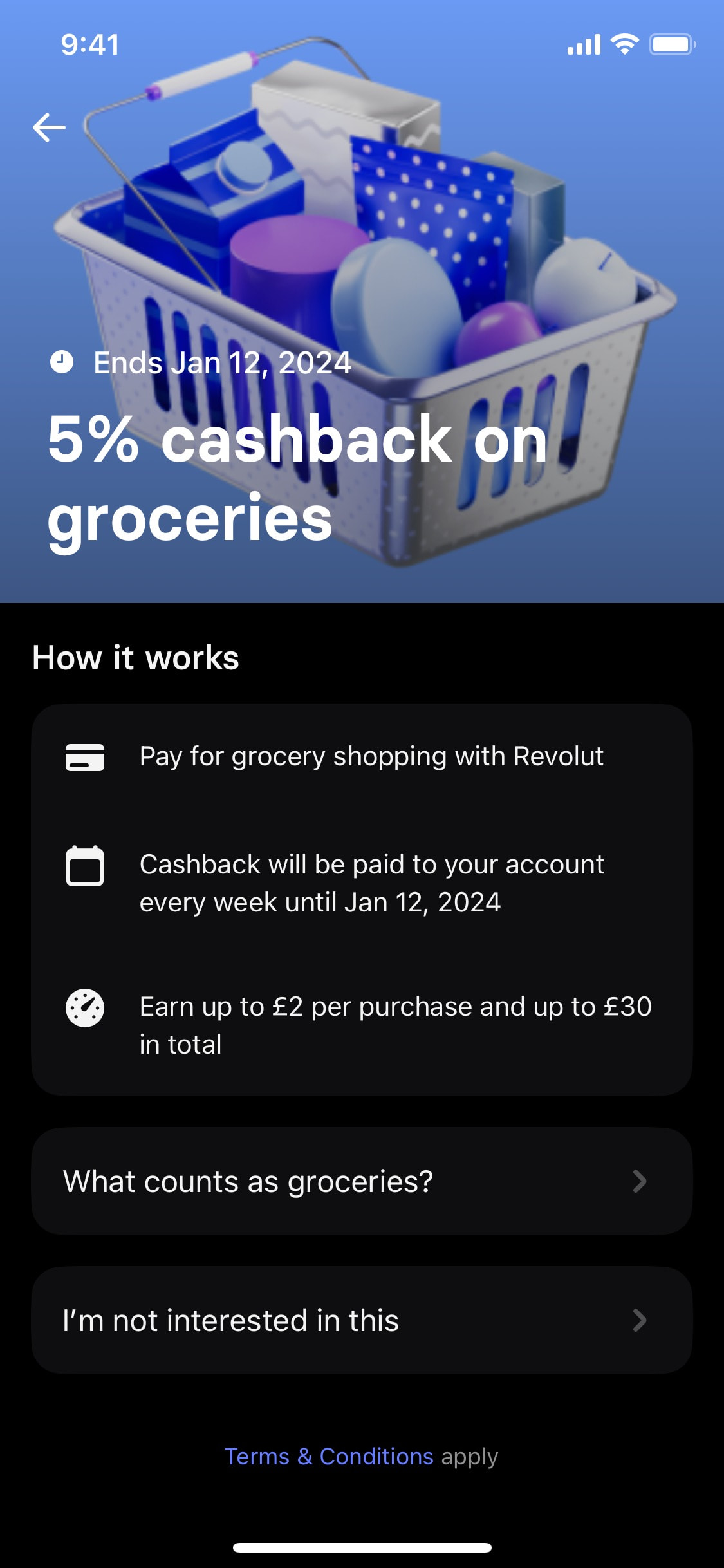 Revolut iOS screen 98