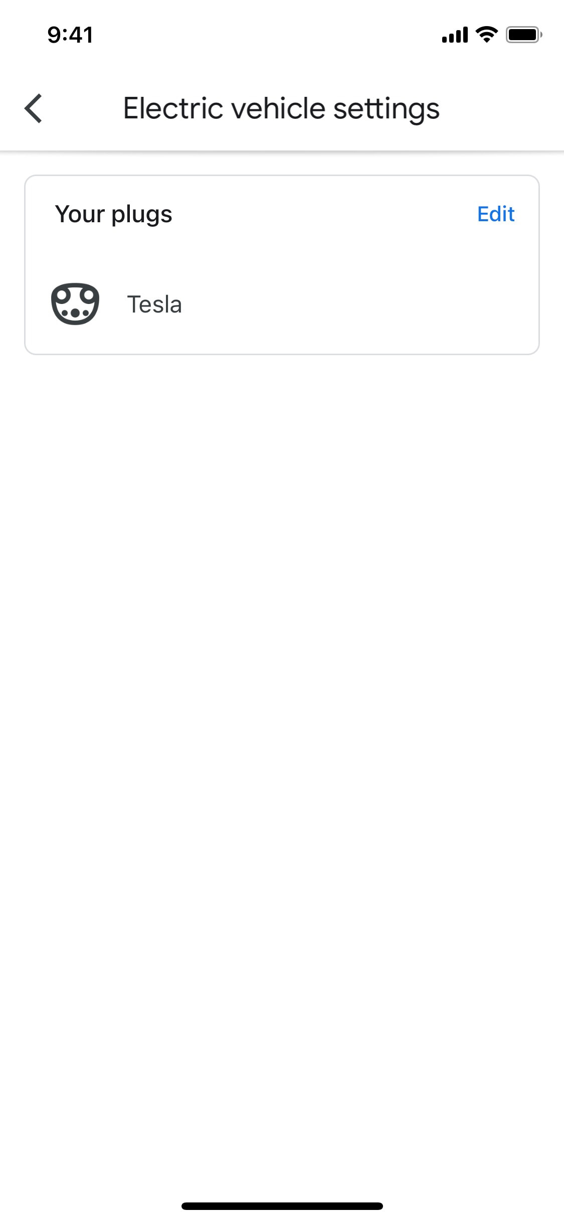 Google Maps iOS screen 171