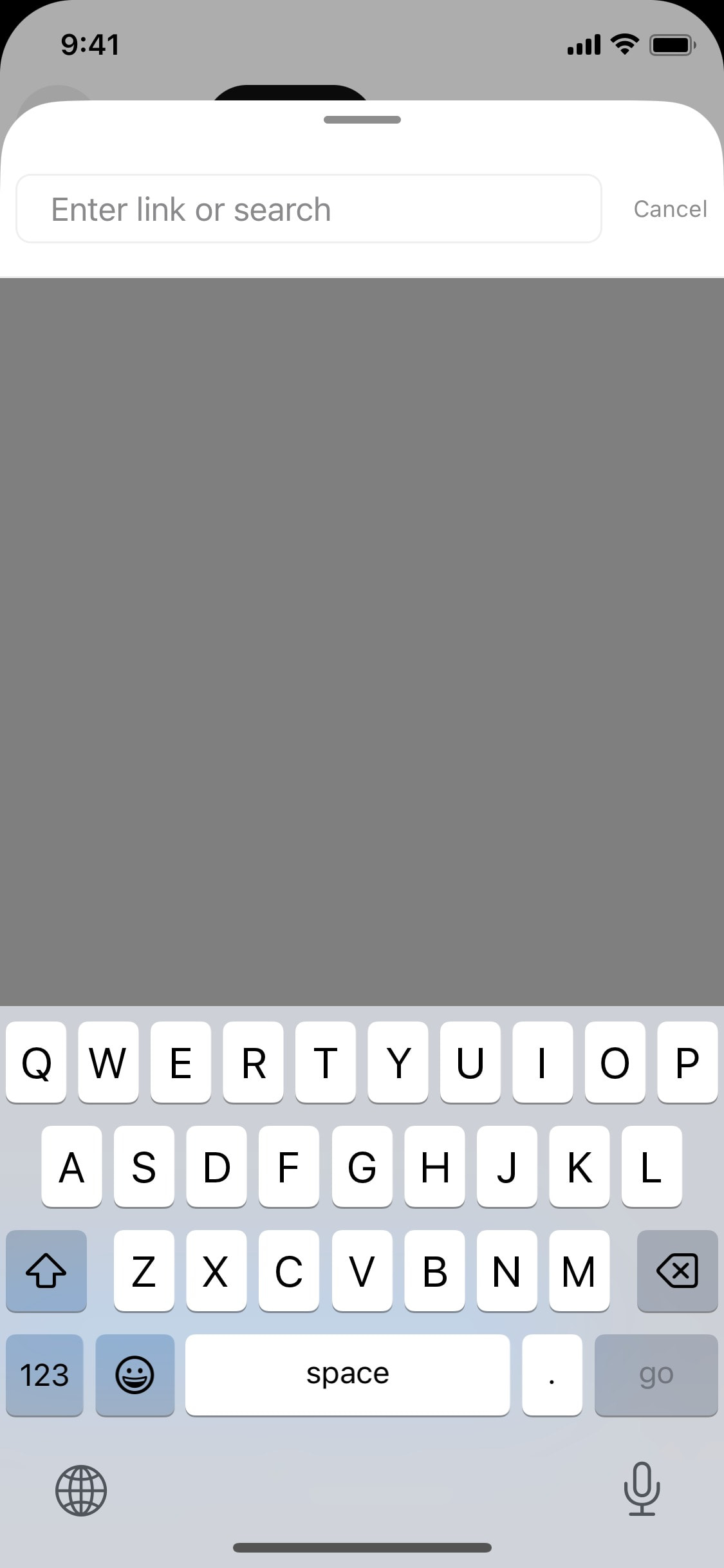 Pinterest iOS screen 140