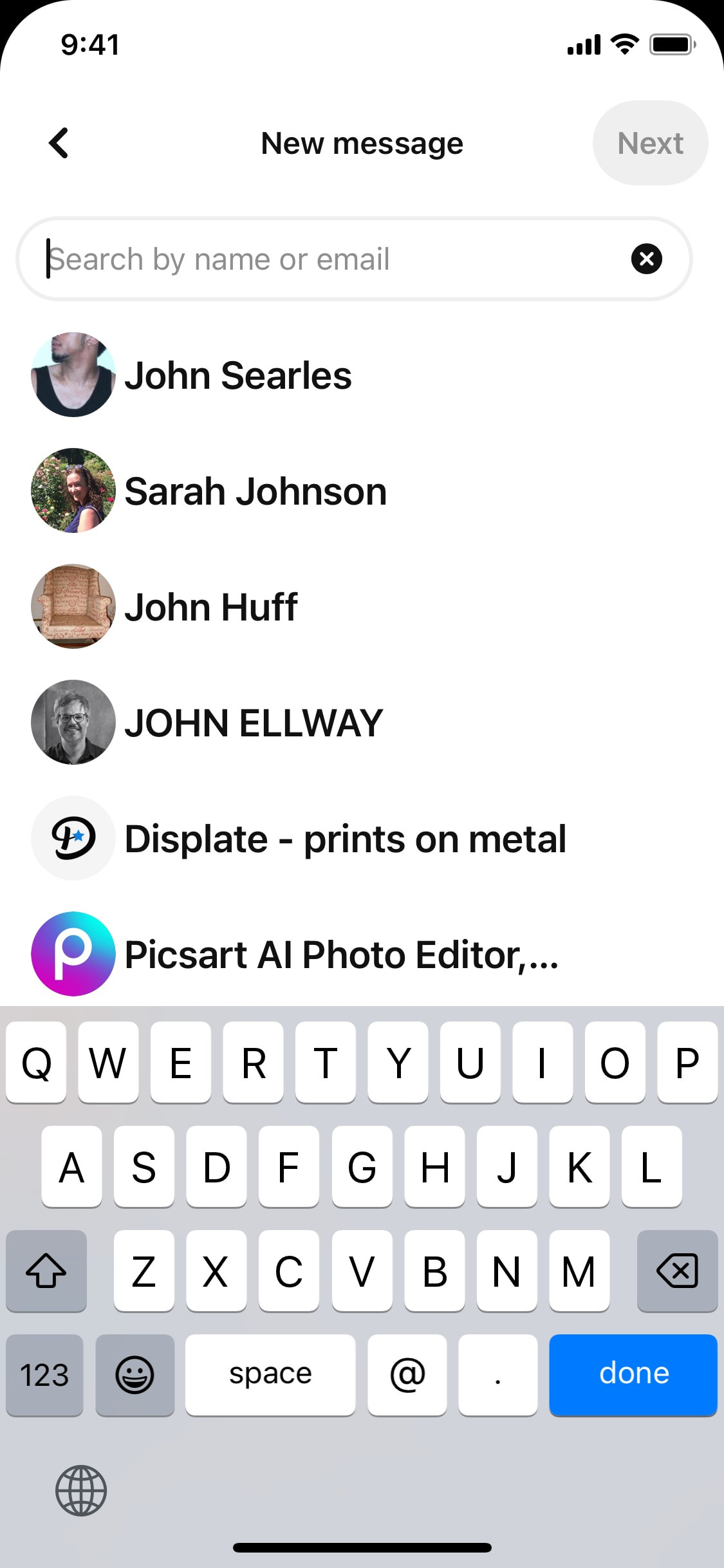 Pinterest iOS screen 109