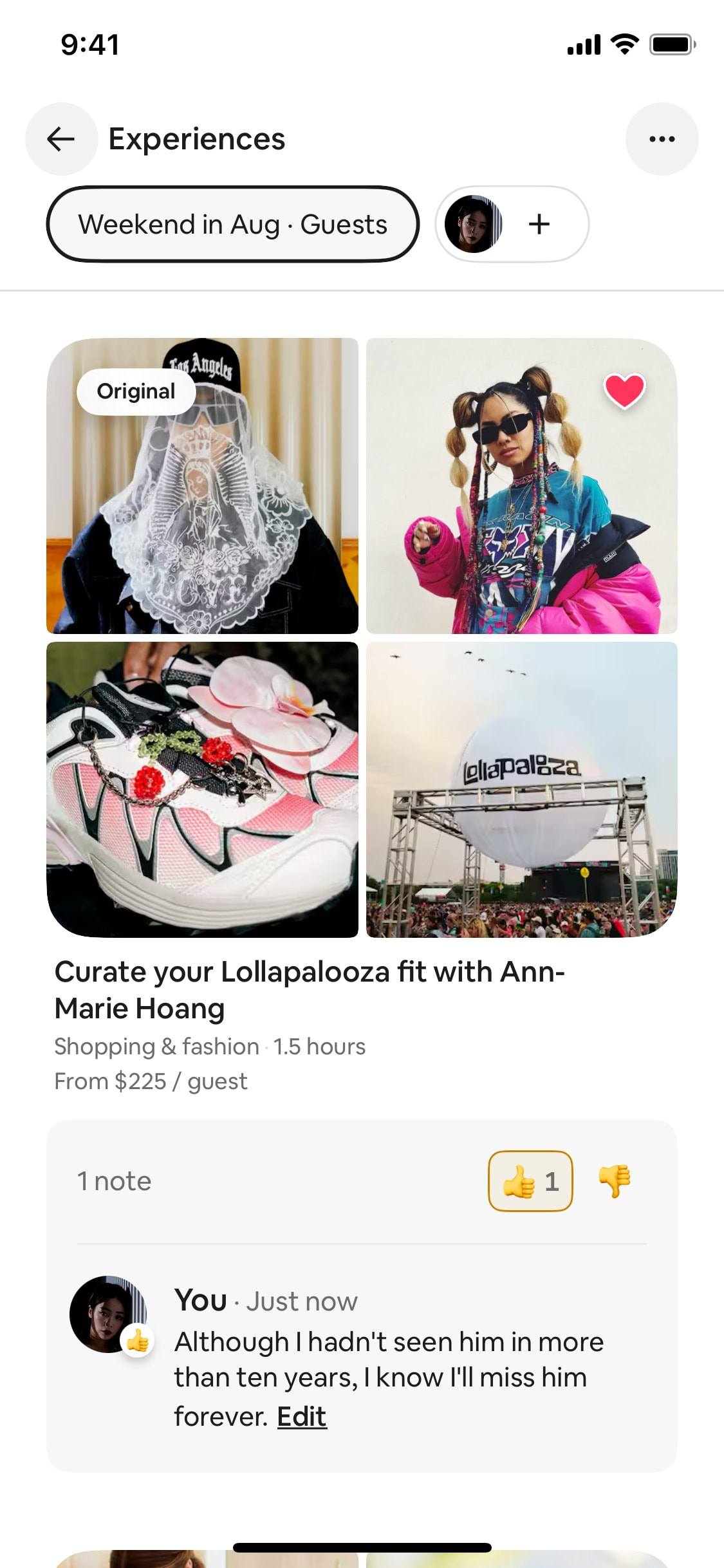 Airbnb iOS screen 563