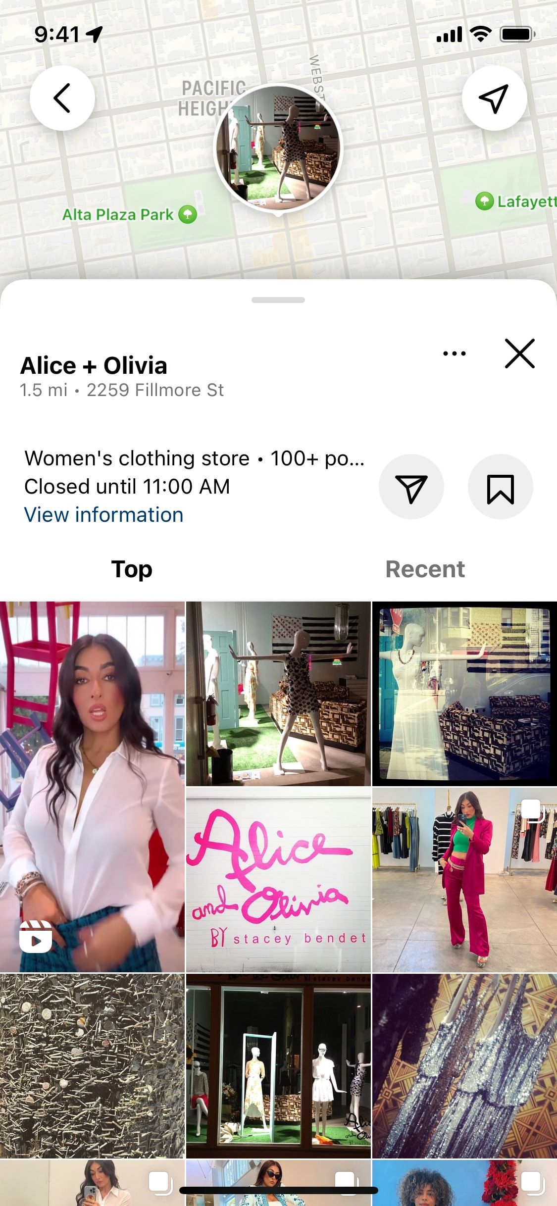 Instagram iOS screen 987