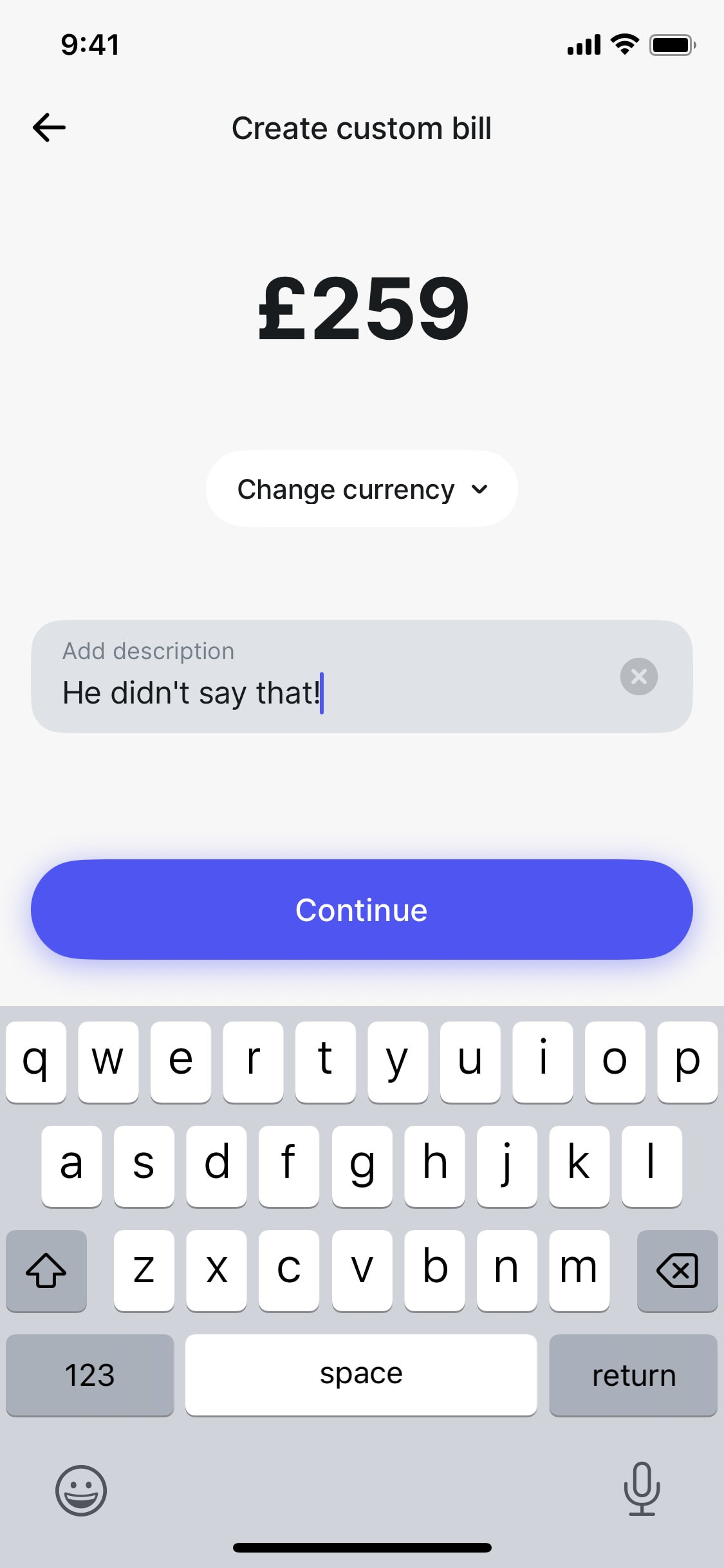 Revolut iOS screen 527
