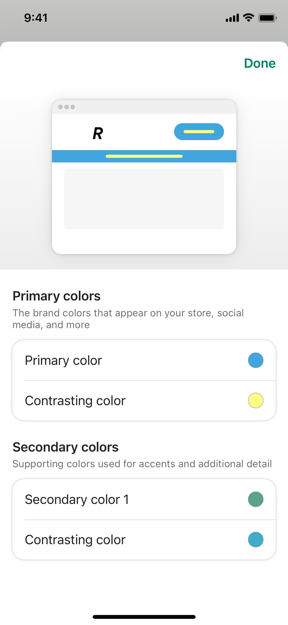Shopify iOS screen 31