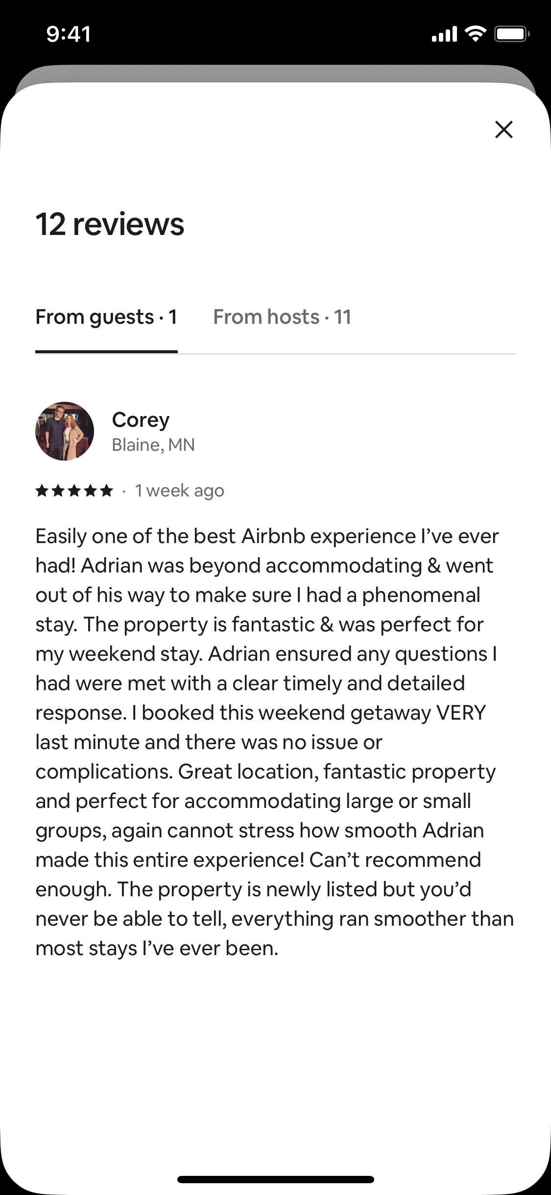 Airbnb iOS screen 561