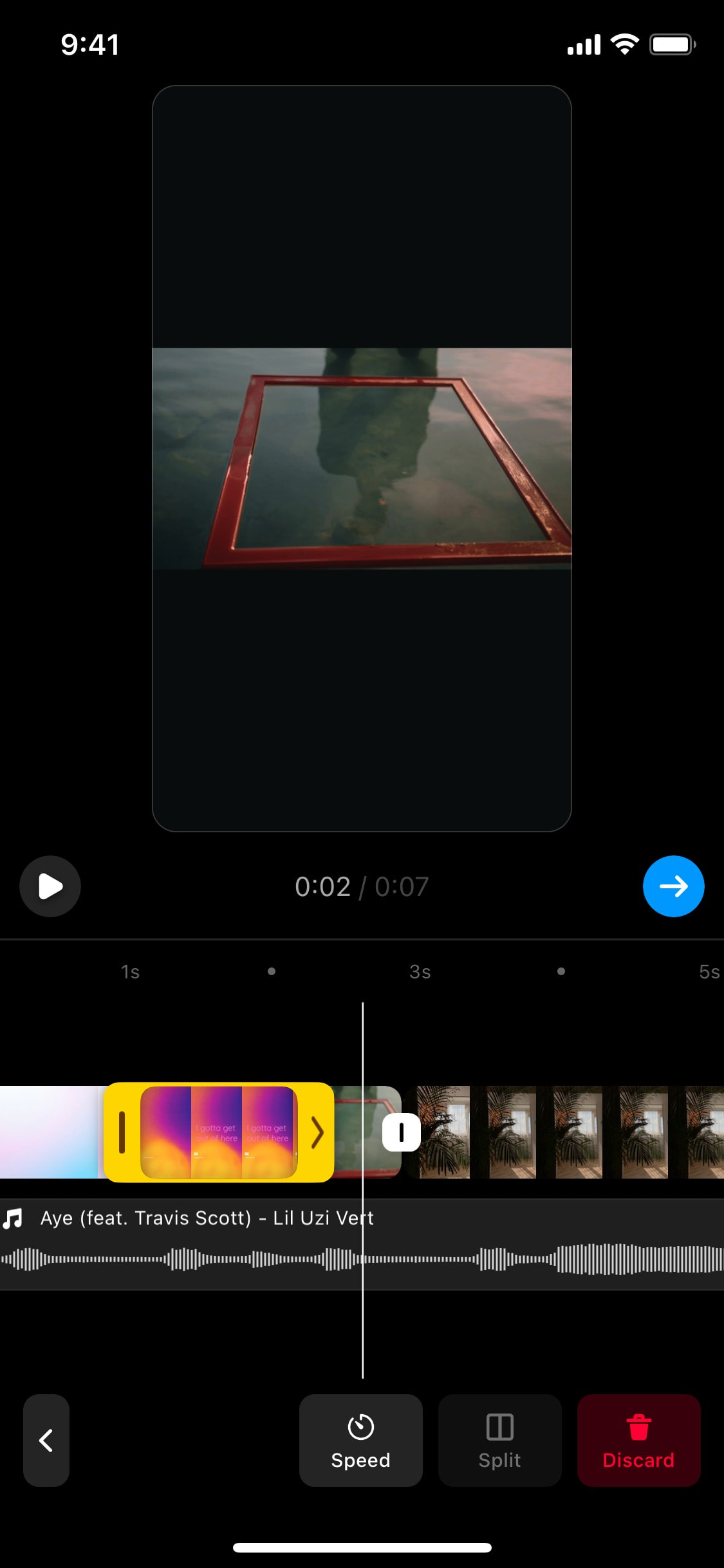 Instagram iOS screen 598