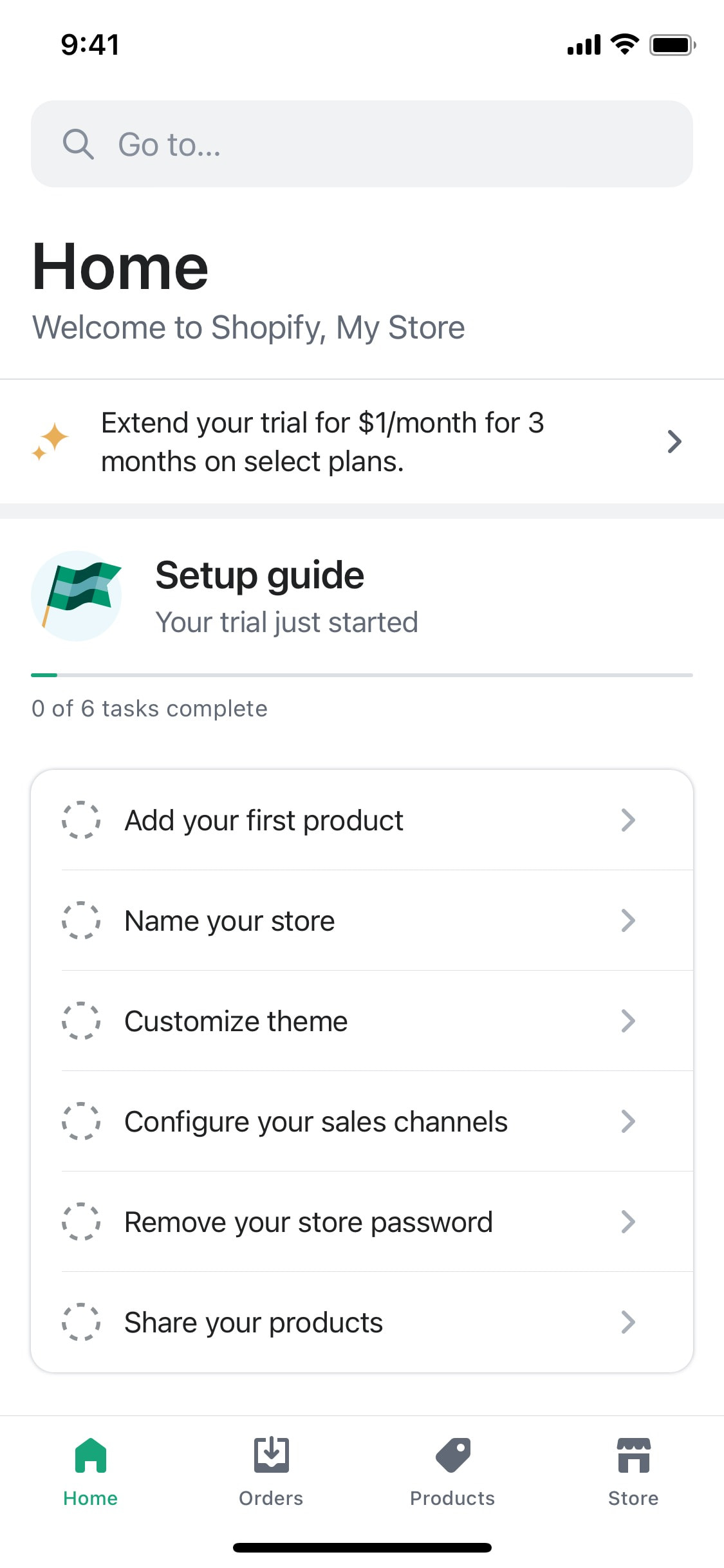 Shopify iOS screen 103