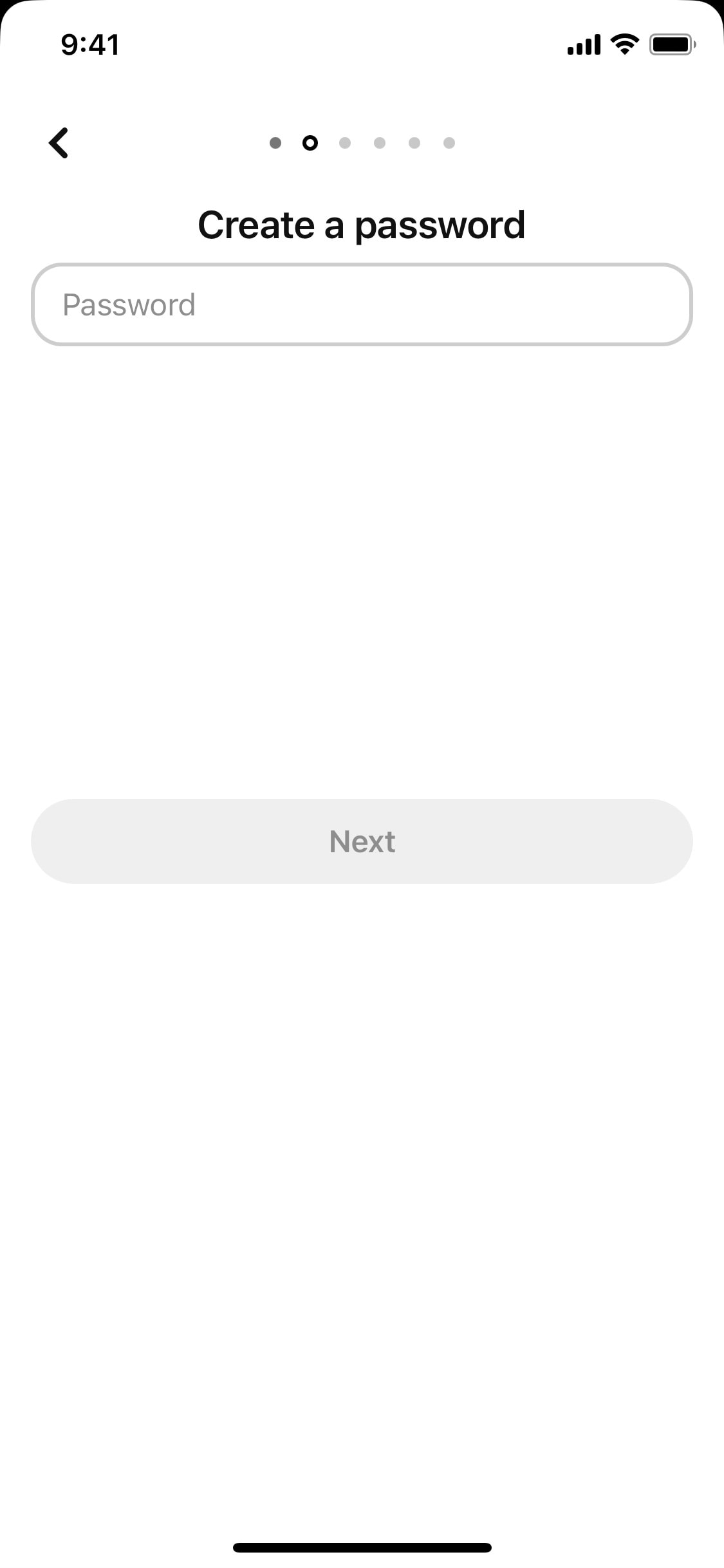 Pinterest iOS screen 405