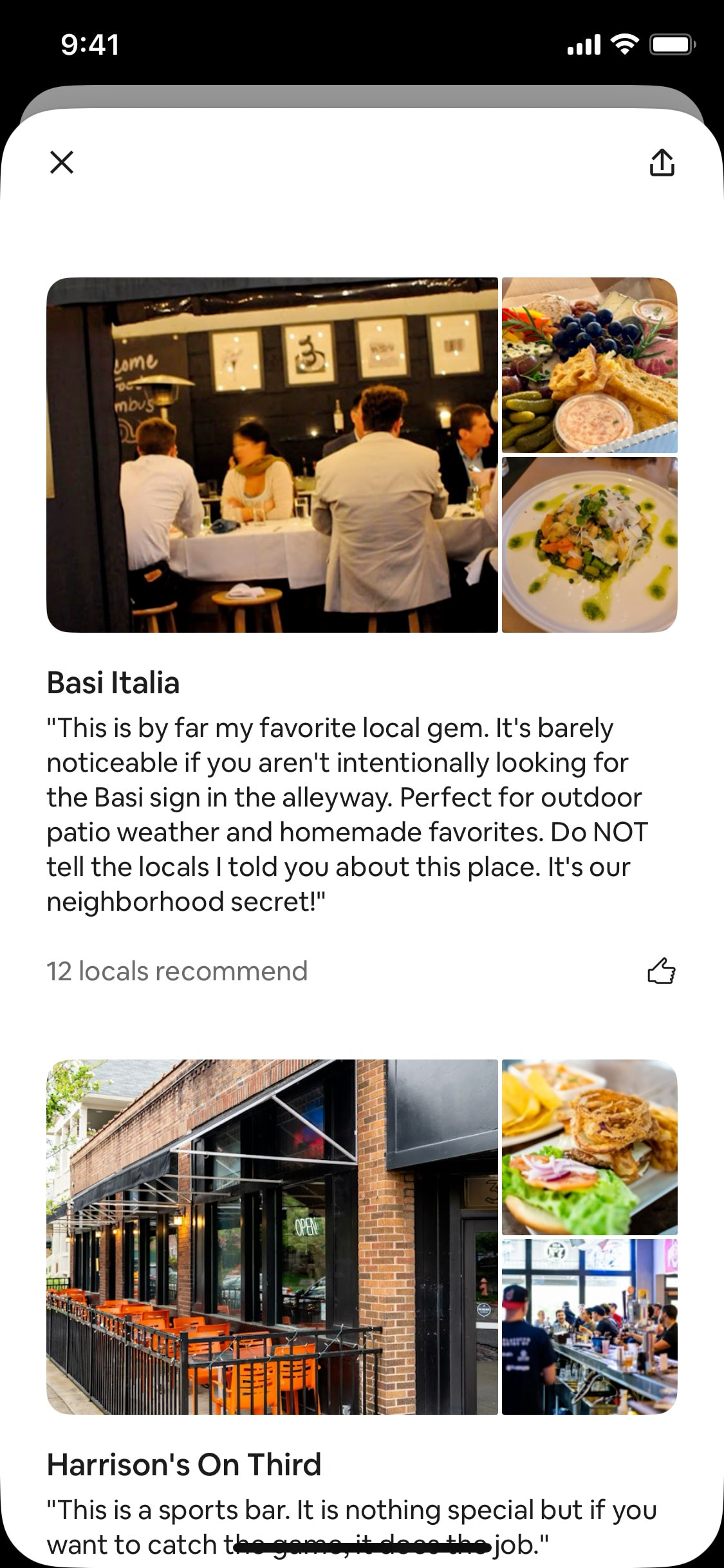 Airbnb iOS screen 463