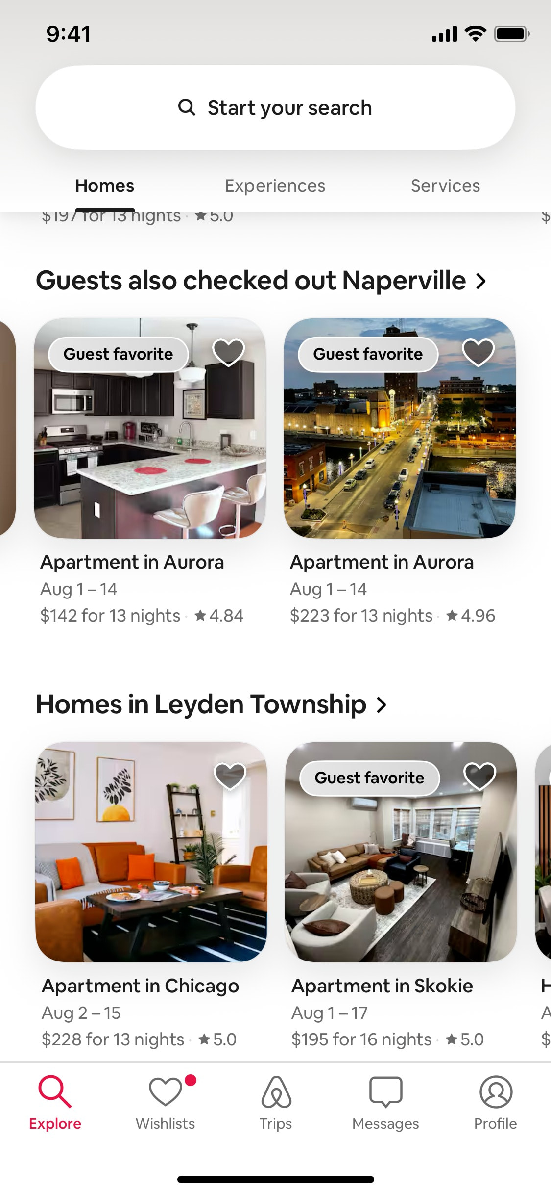 Airbnb iOS screen 23