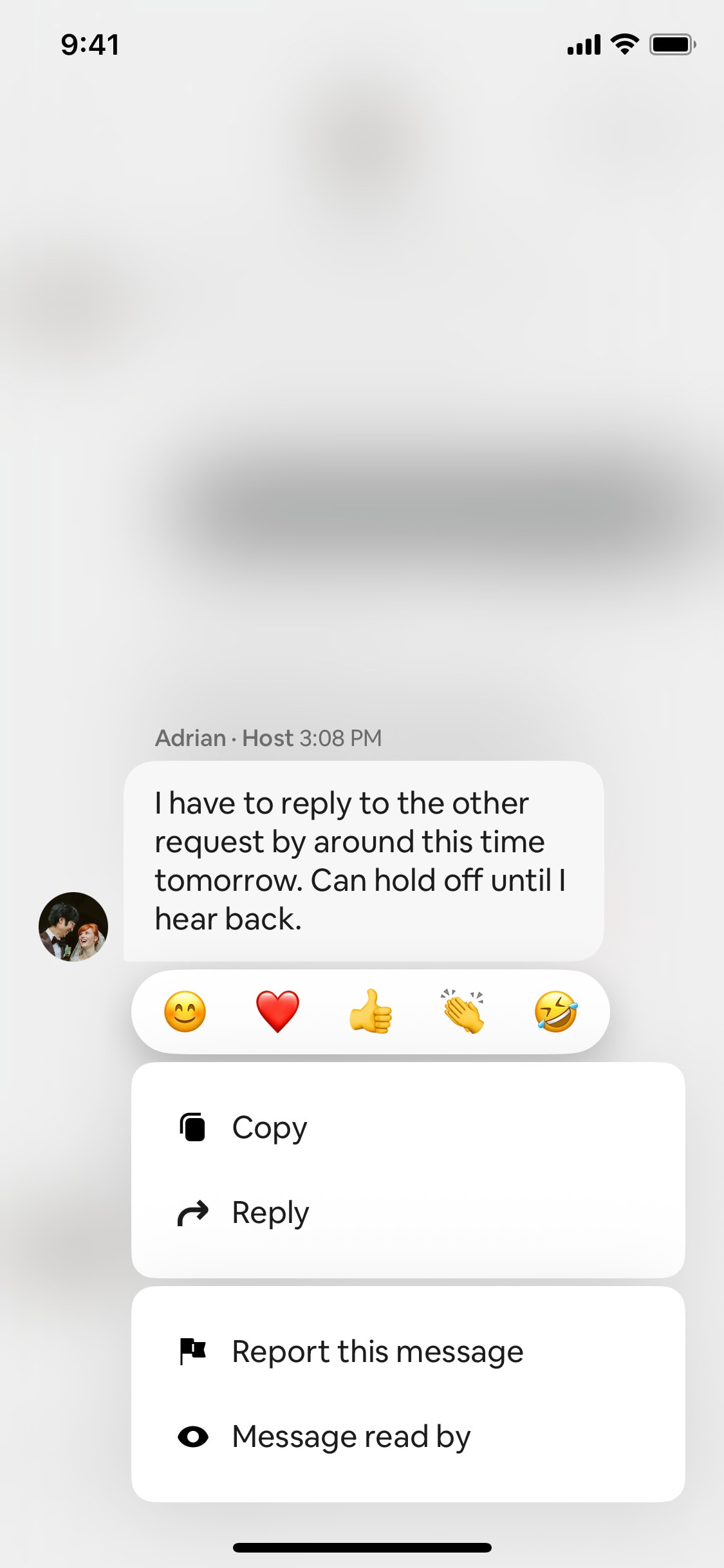 Airbnb iOS screen 18
