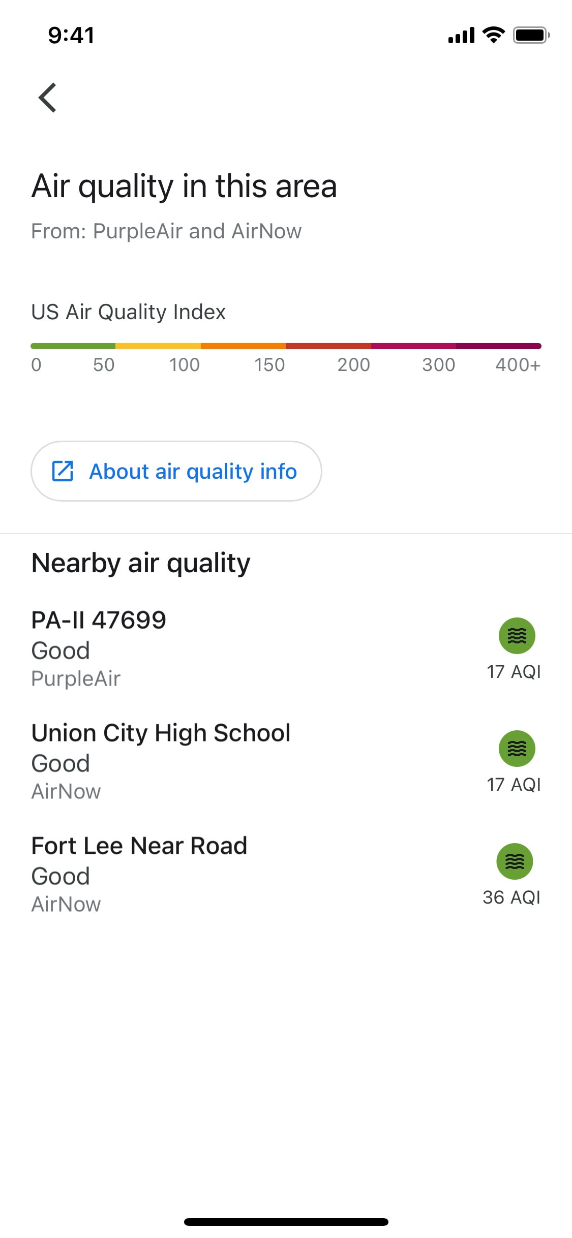 Google Maps iOS screen 667