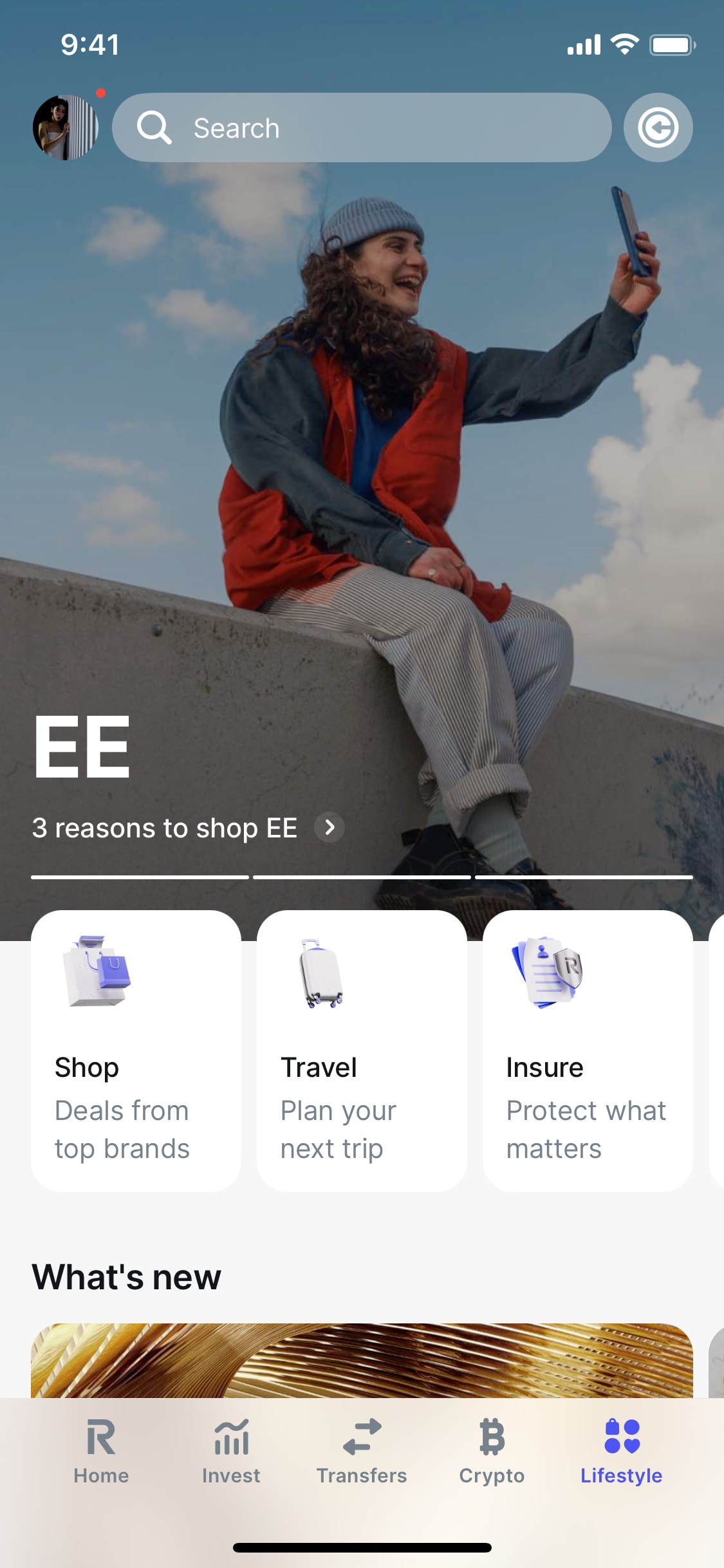 Revolut iOS screen 260