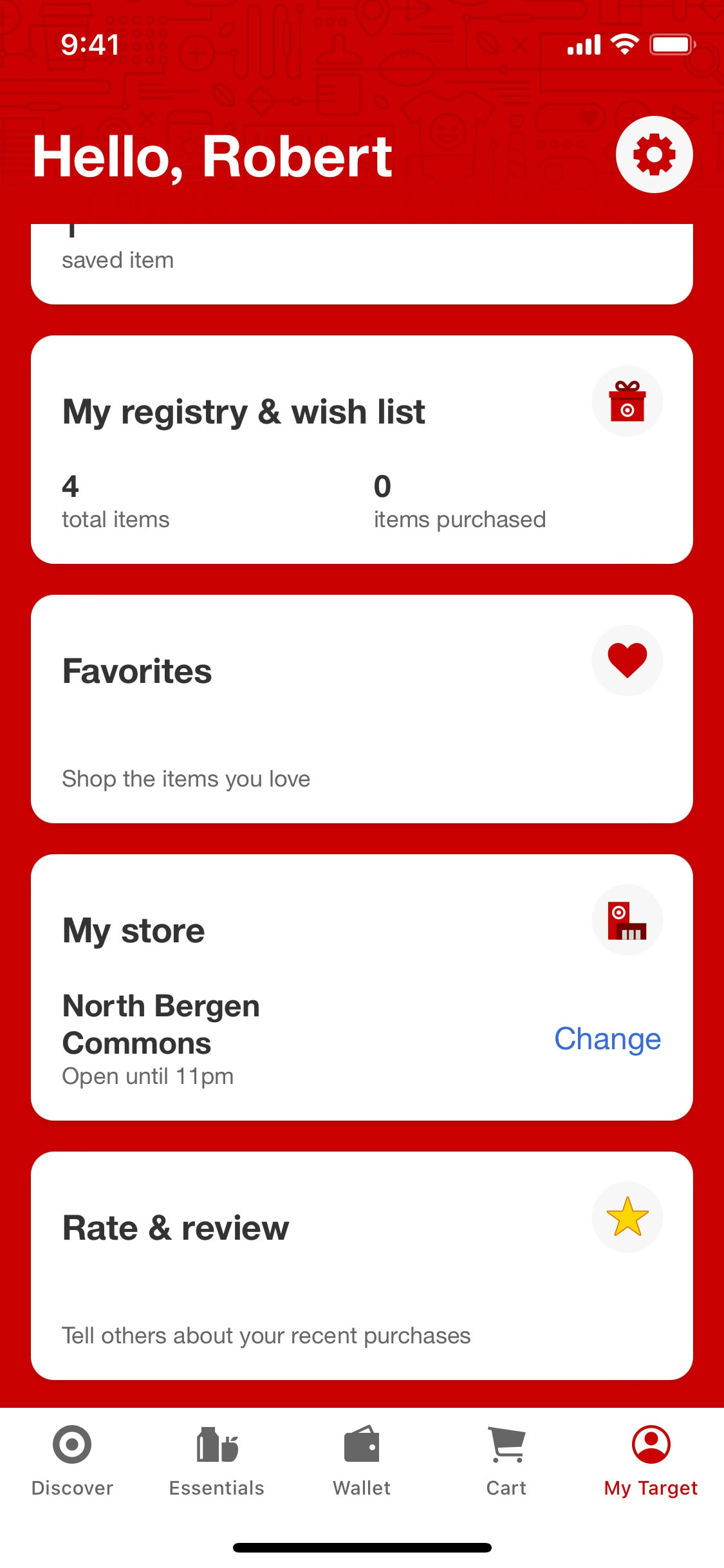 Target iOS screen 51