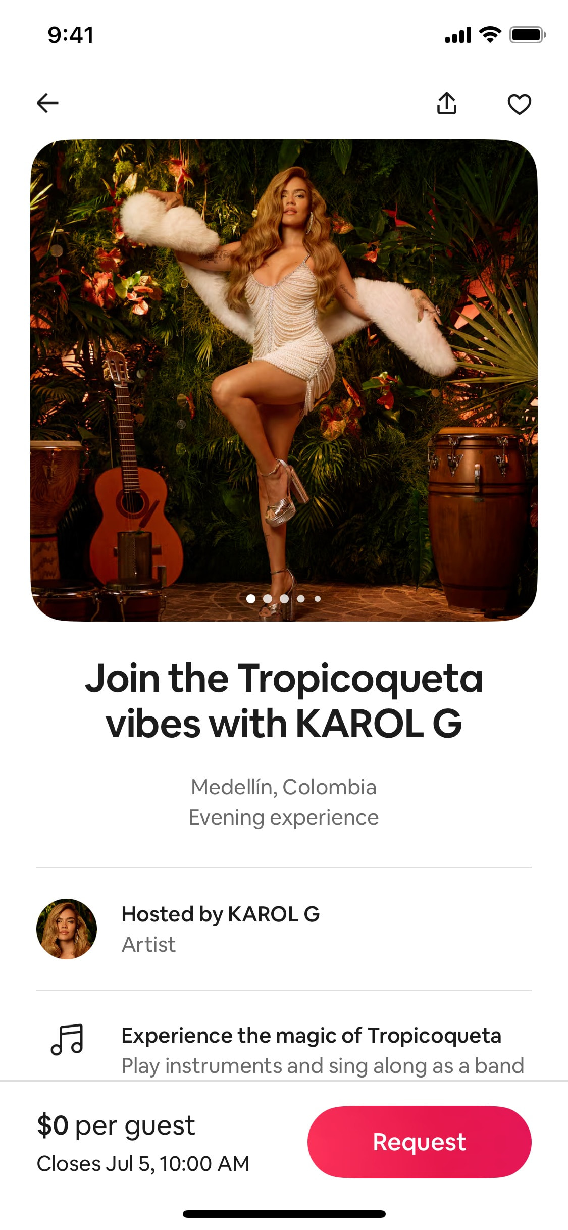 Airbnb iOS screen 60