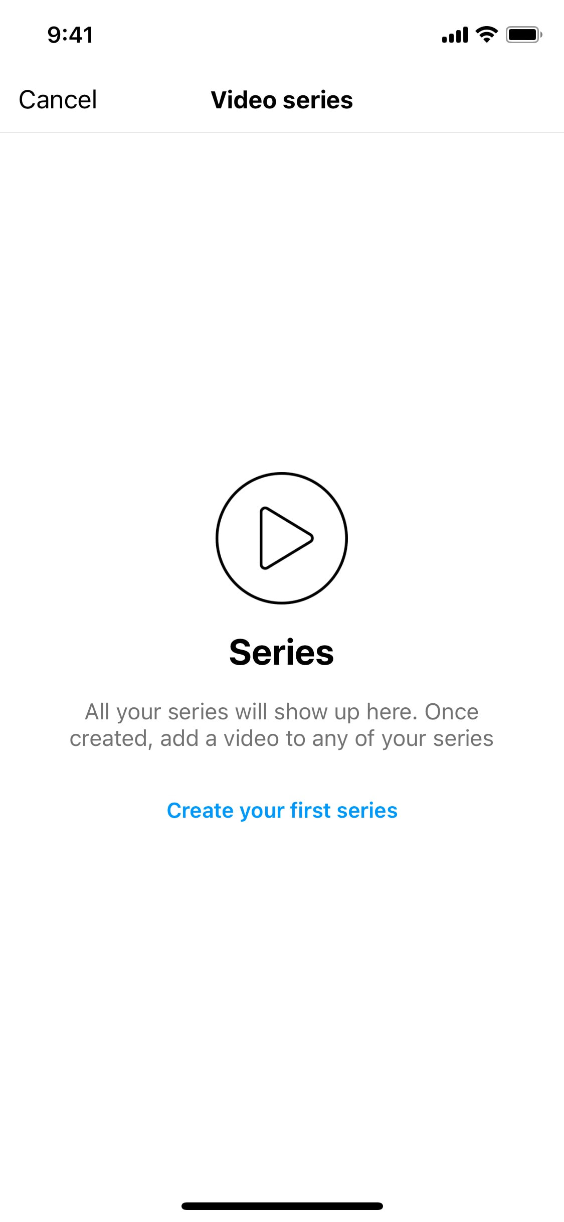 Instagram iOS screen 766
