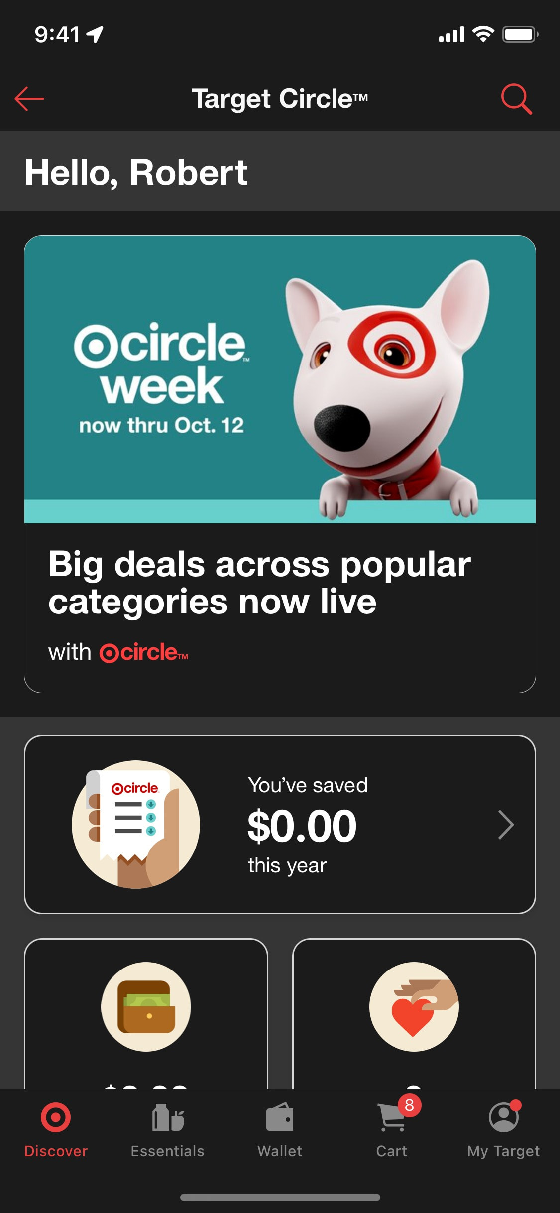 Target iOS screen 56