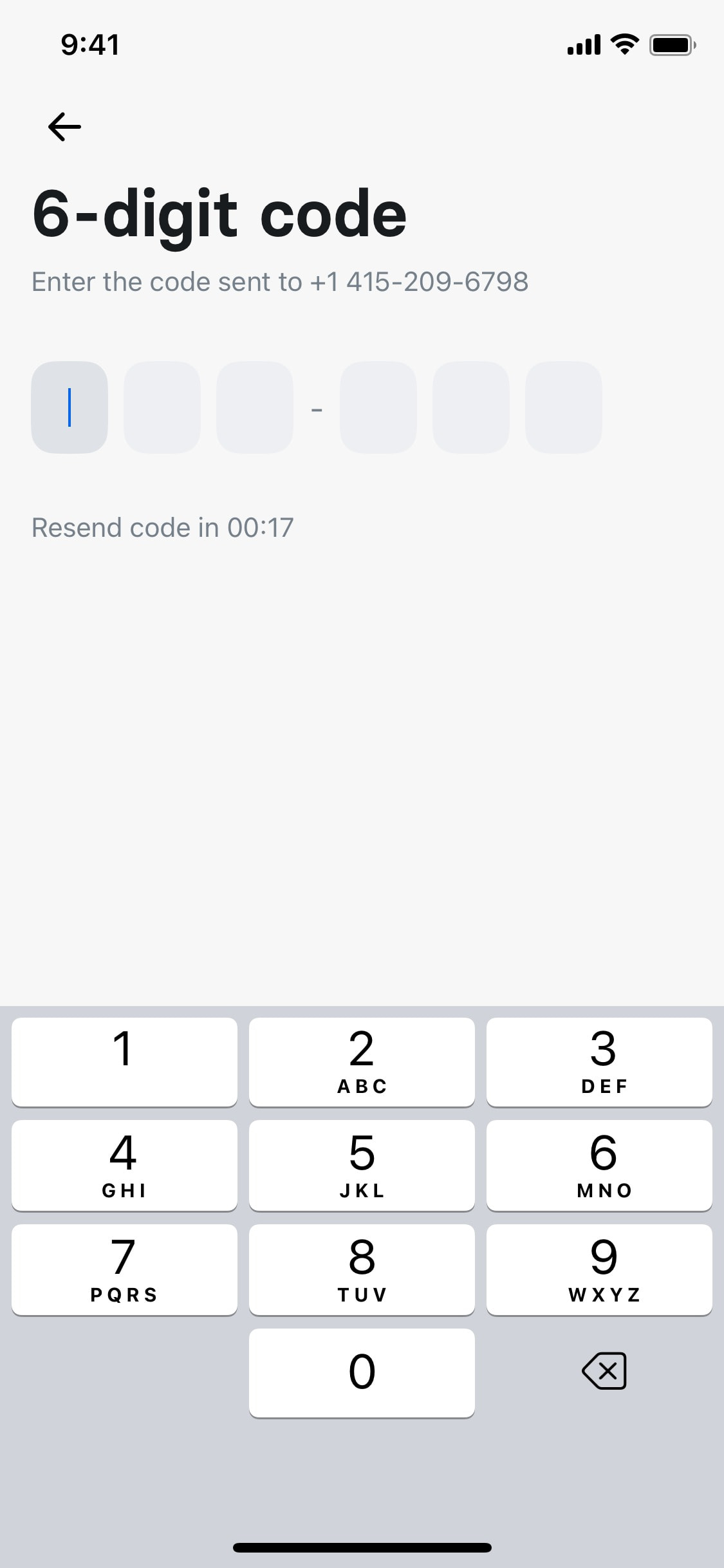 Revolut iOS screen 200