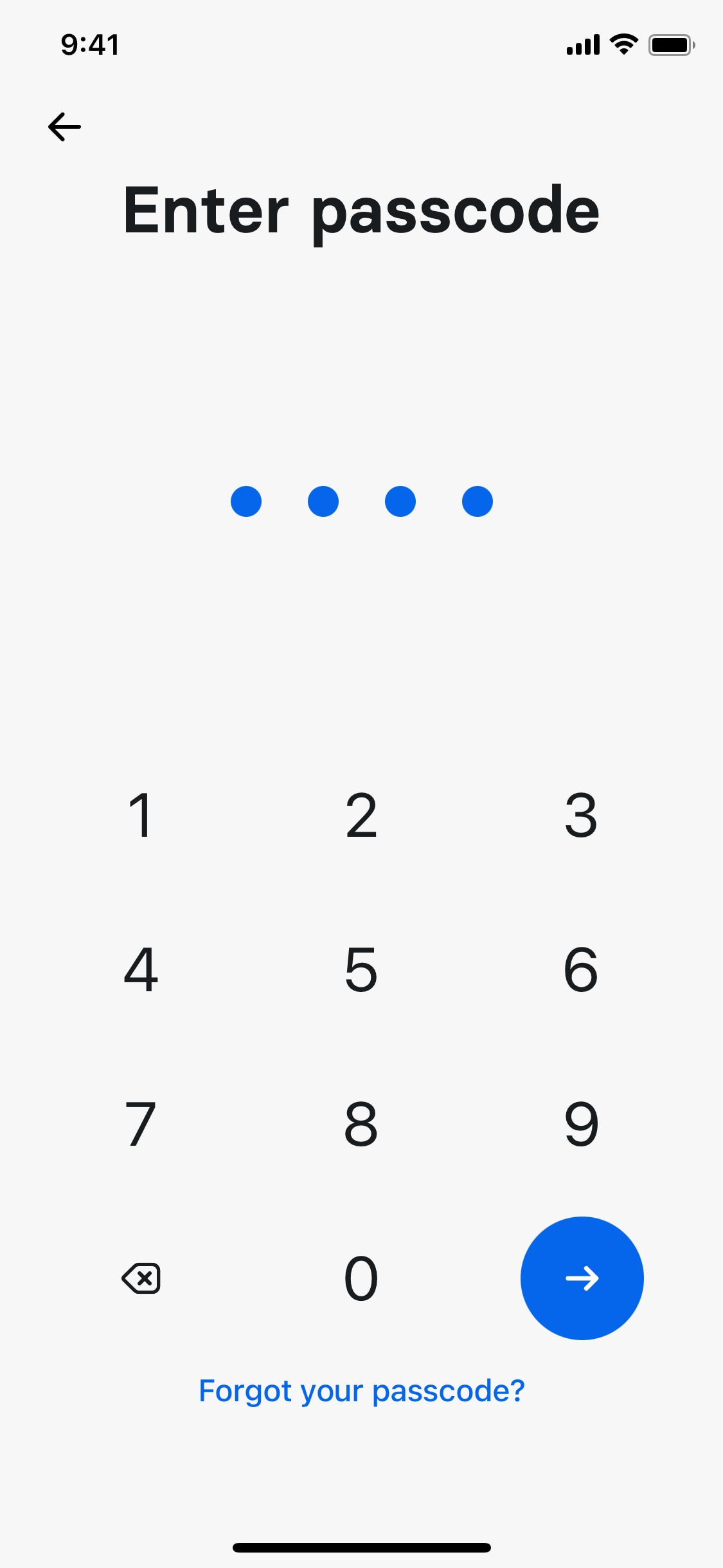 Revolut iOS screen 578