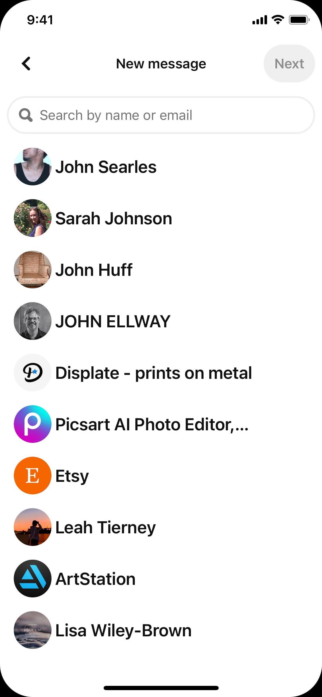 Pinterest iOS screen 119