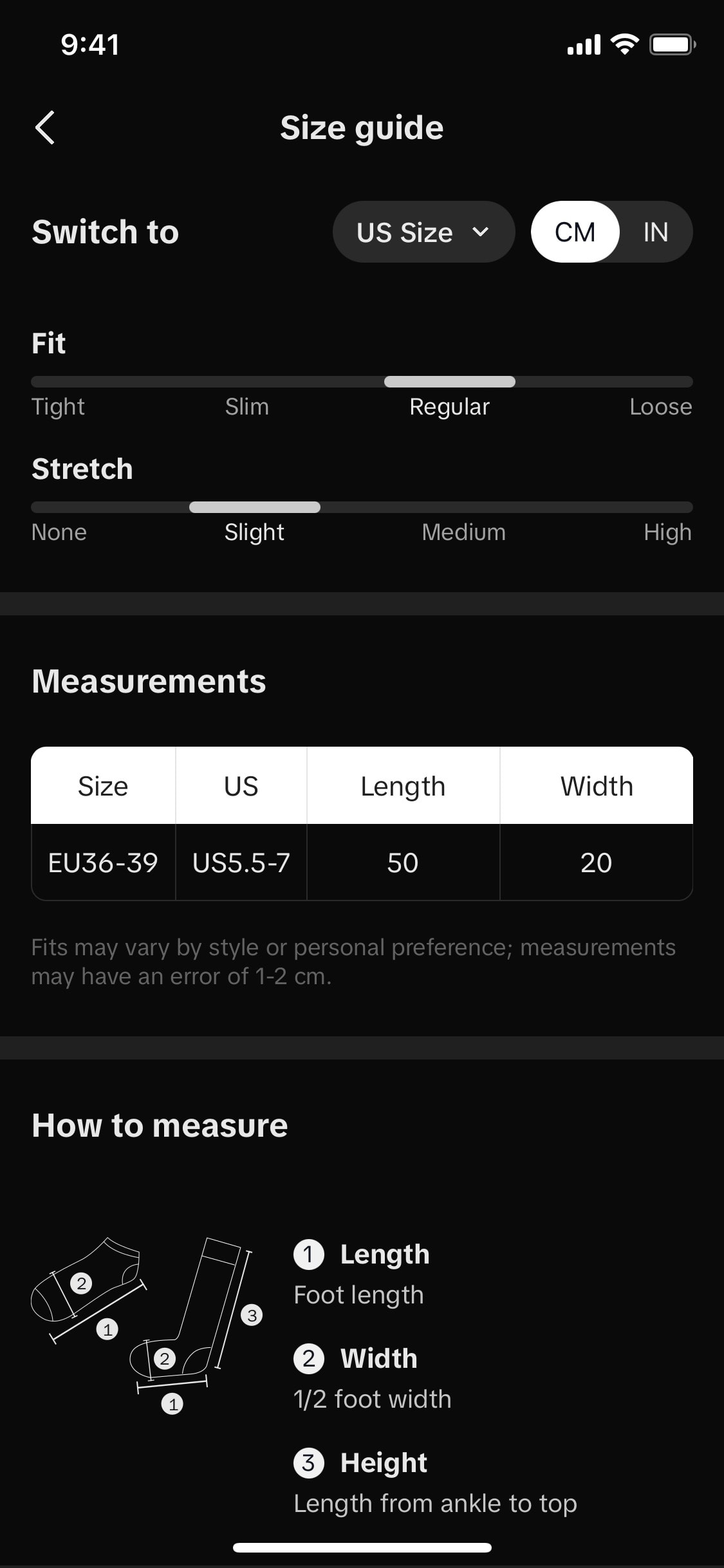 TikTok iOS screen 883