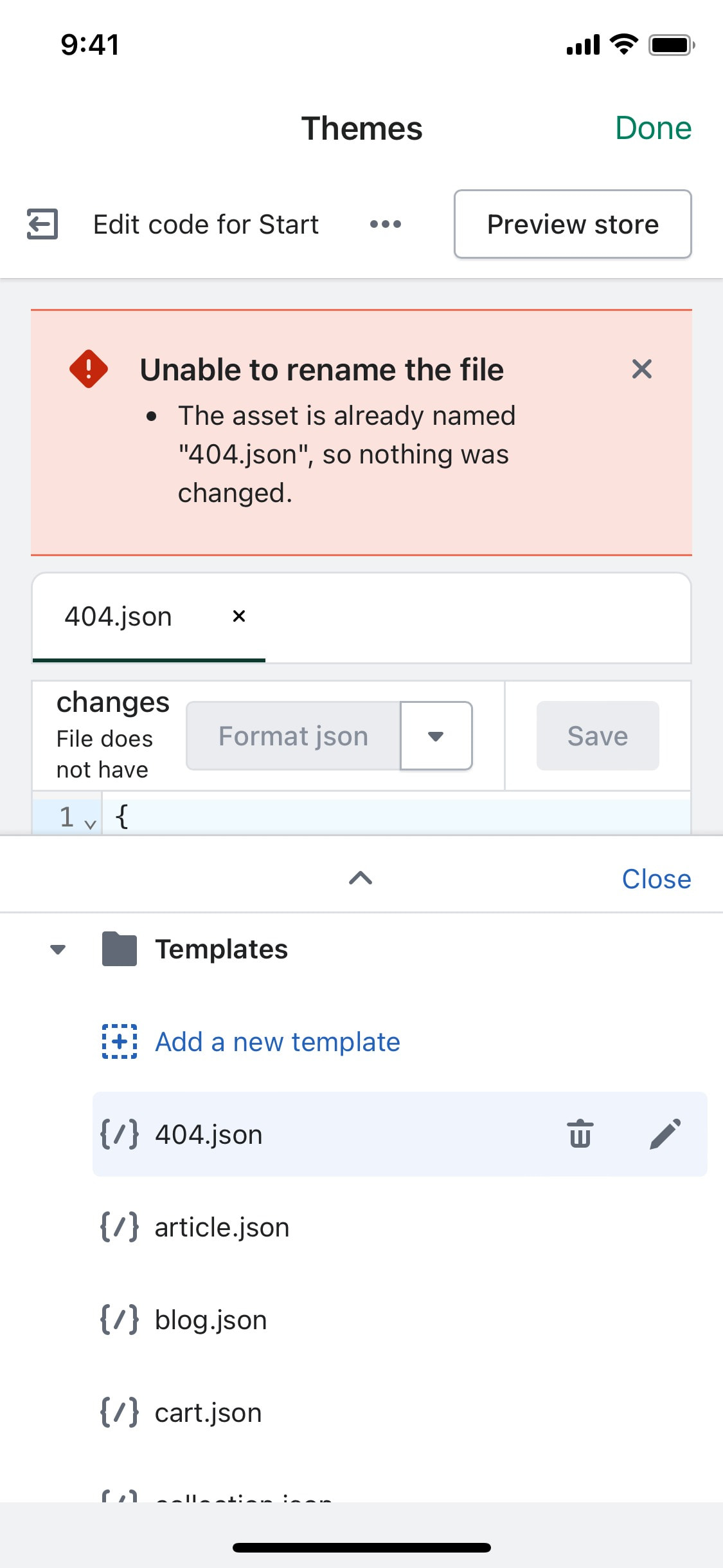 Shopify iOS screen 316