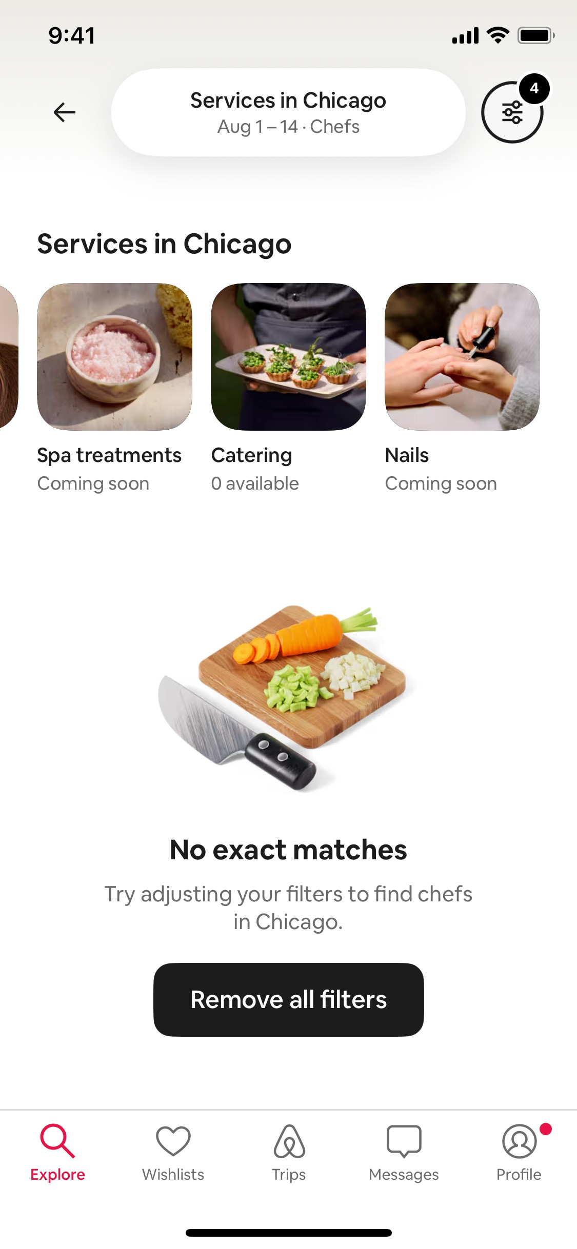 Airbnb iOS screen 389