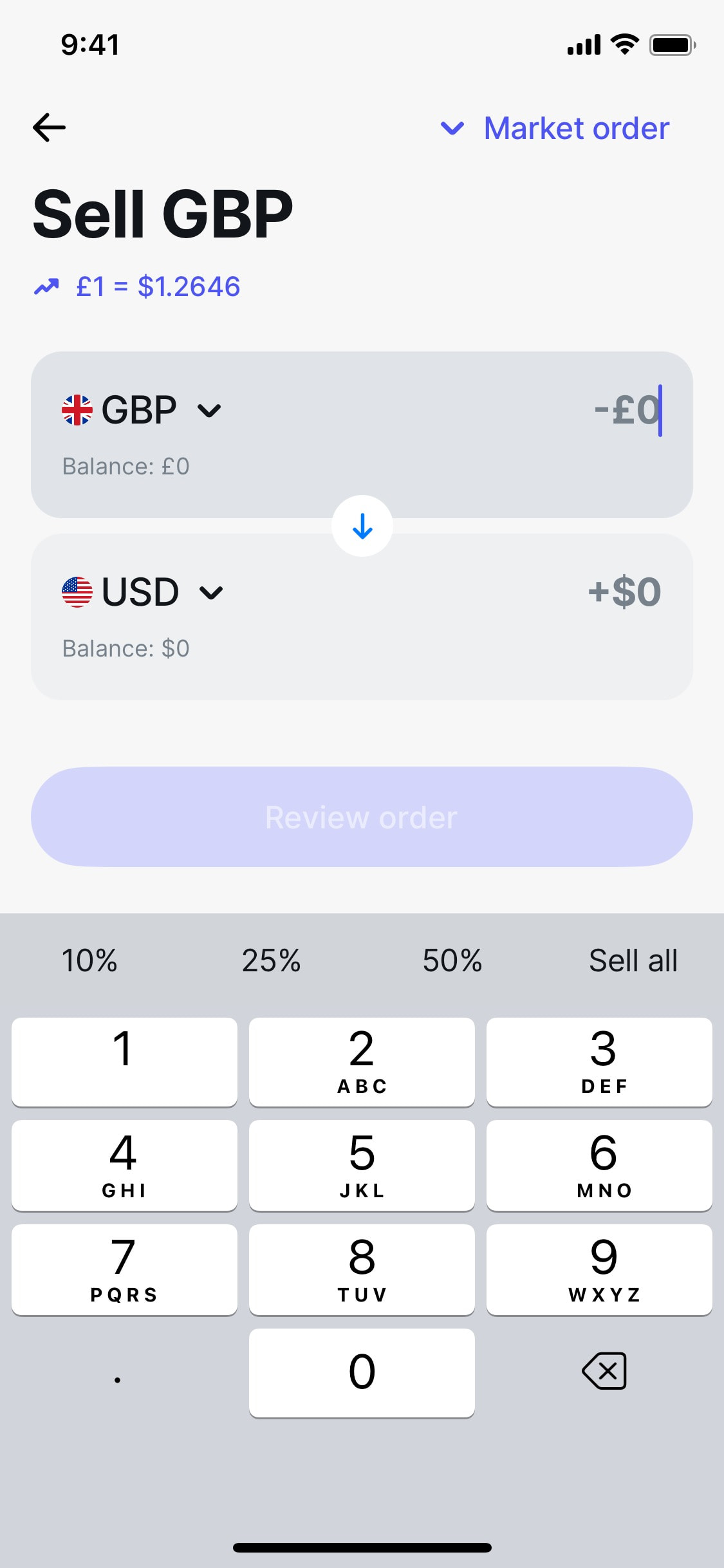 Revolut iOS screen 309
