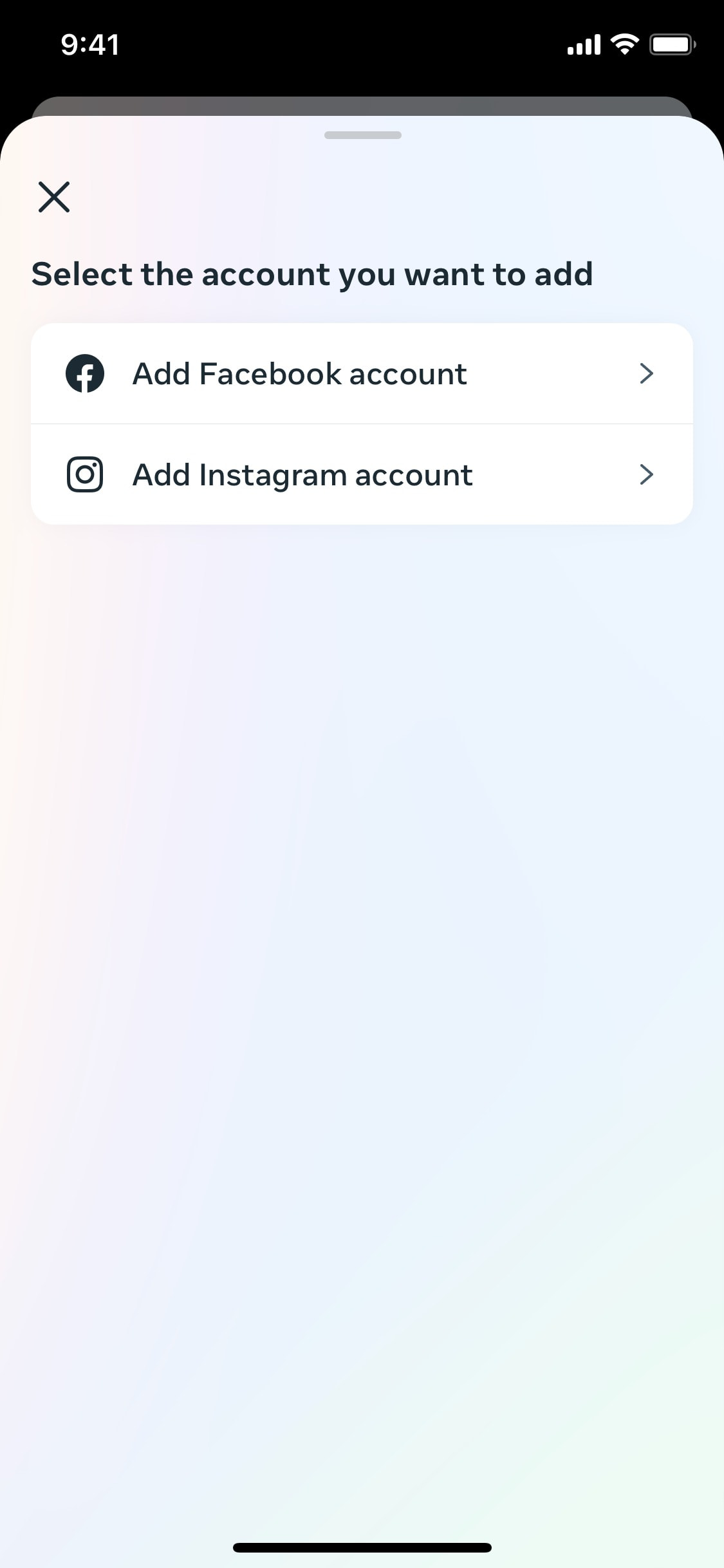 Instagram iOS screen 271