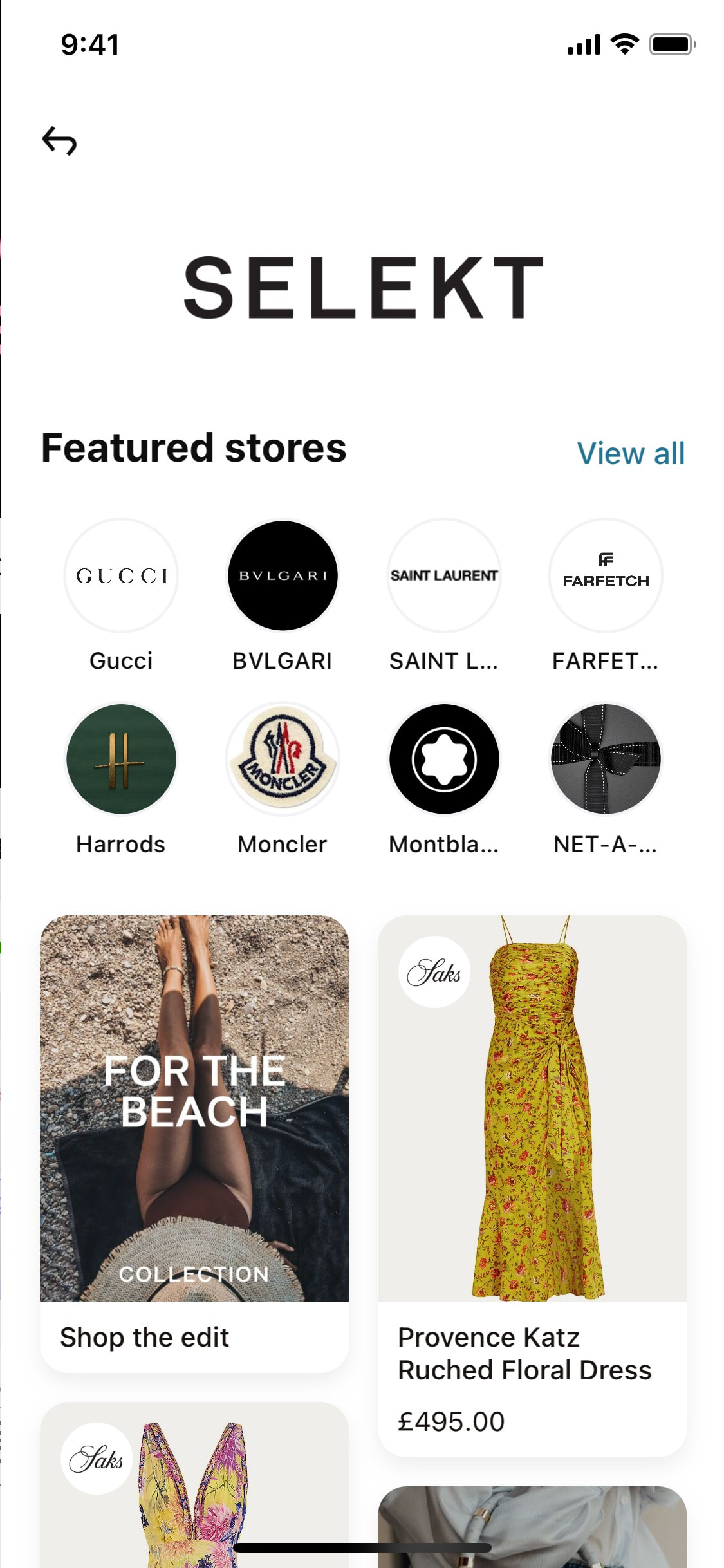 Klarna iOS screen 179