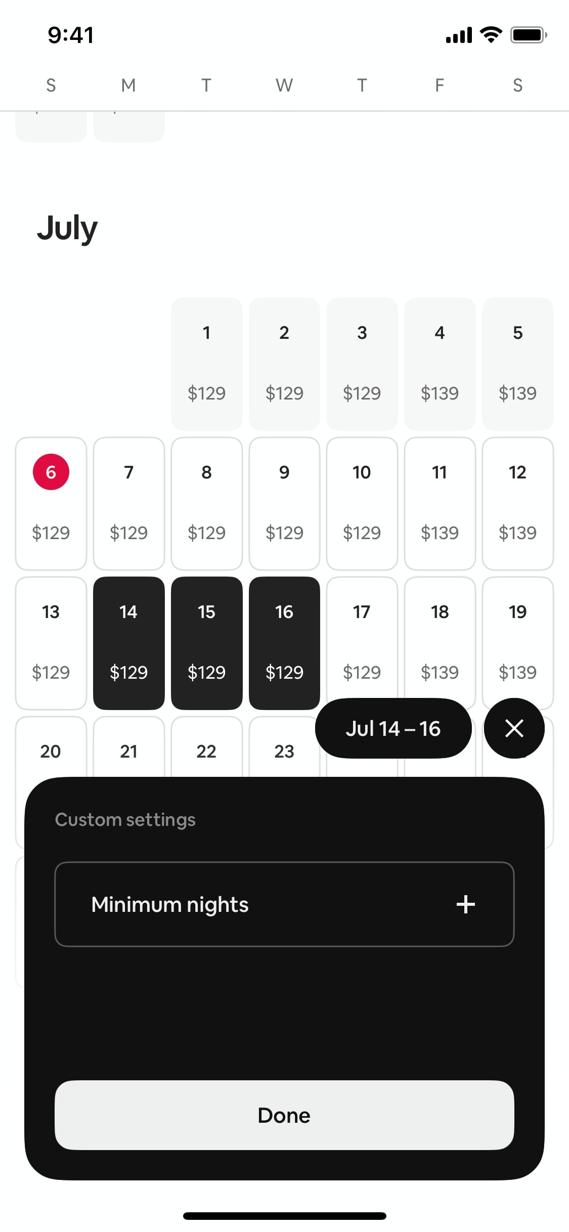 Airbnb iOS screen 368
